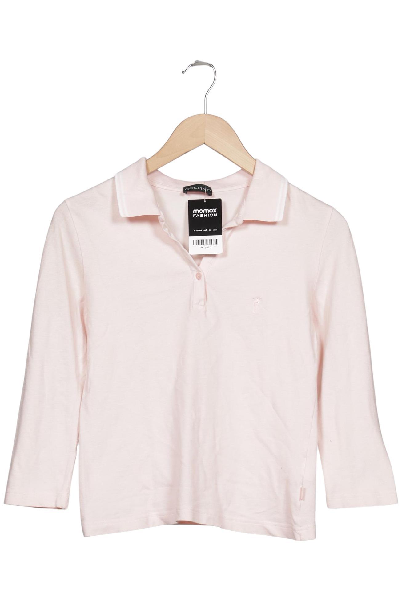 

Golfino Damen Poloshirt, pink, Gr. 34