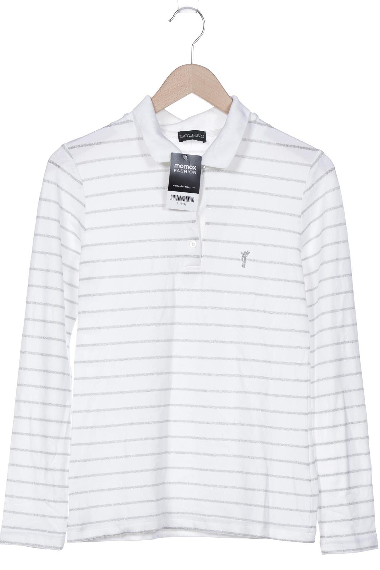 

Golfino Damen Poloshirt, weiß, Gr. 40