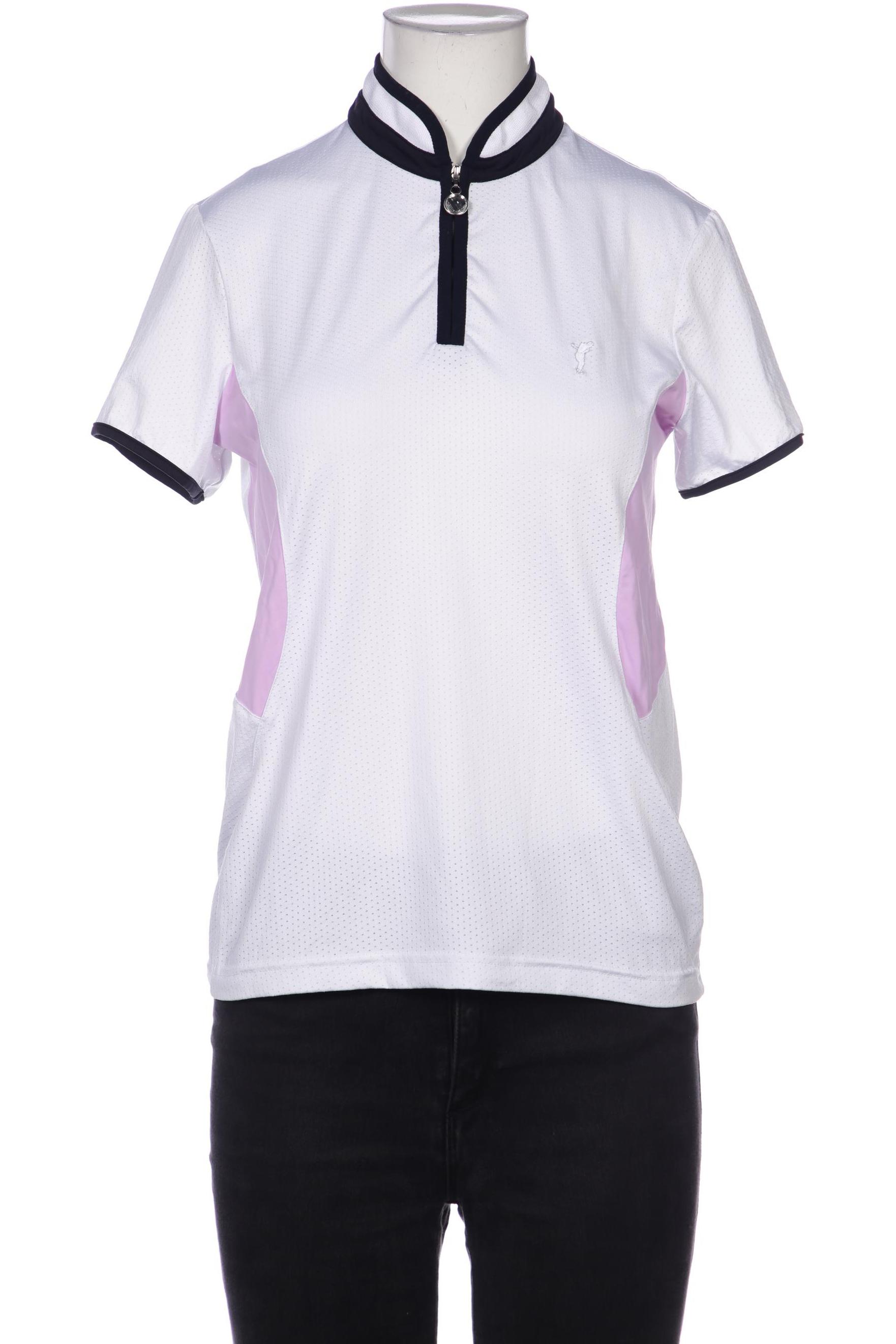

Golfino Damen Poloshirt, weiß, Gr. 38