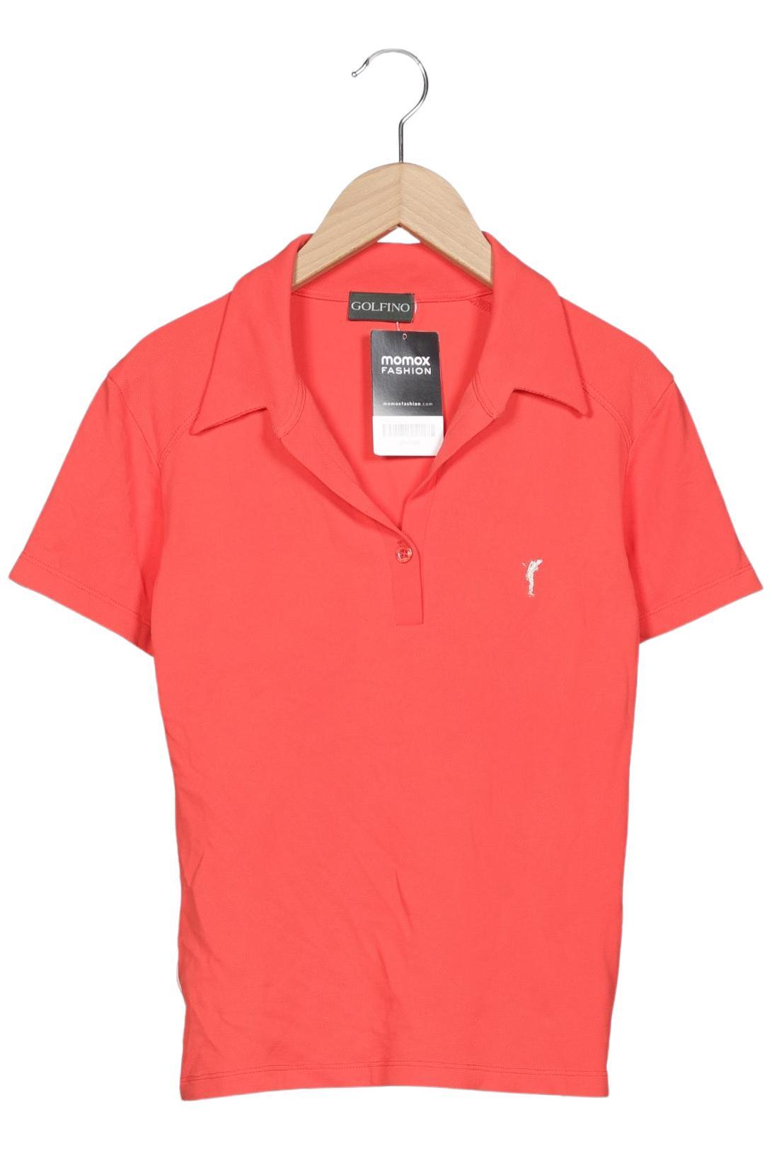 

Golfino Damen Poloshirt, rot, Gr. 34