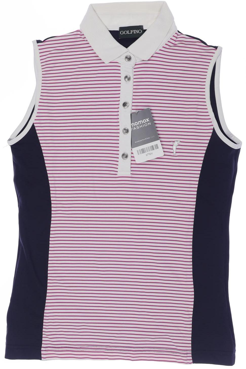 

Golfino Damen Poloshirt, weiß, Gr. 36