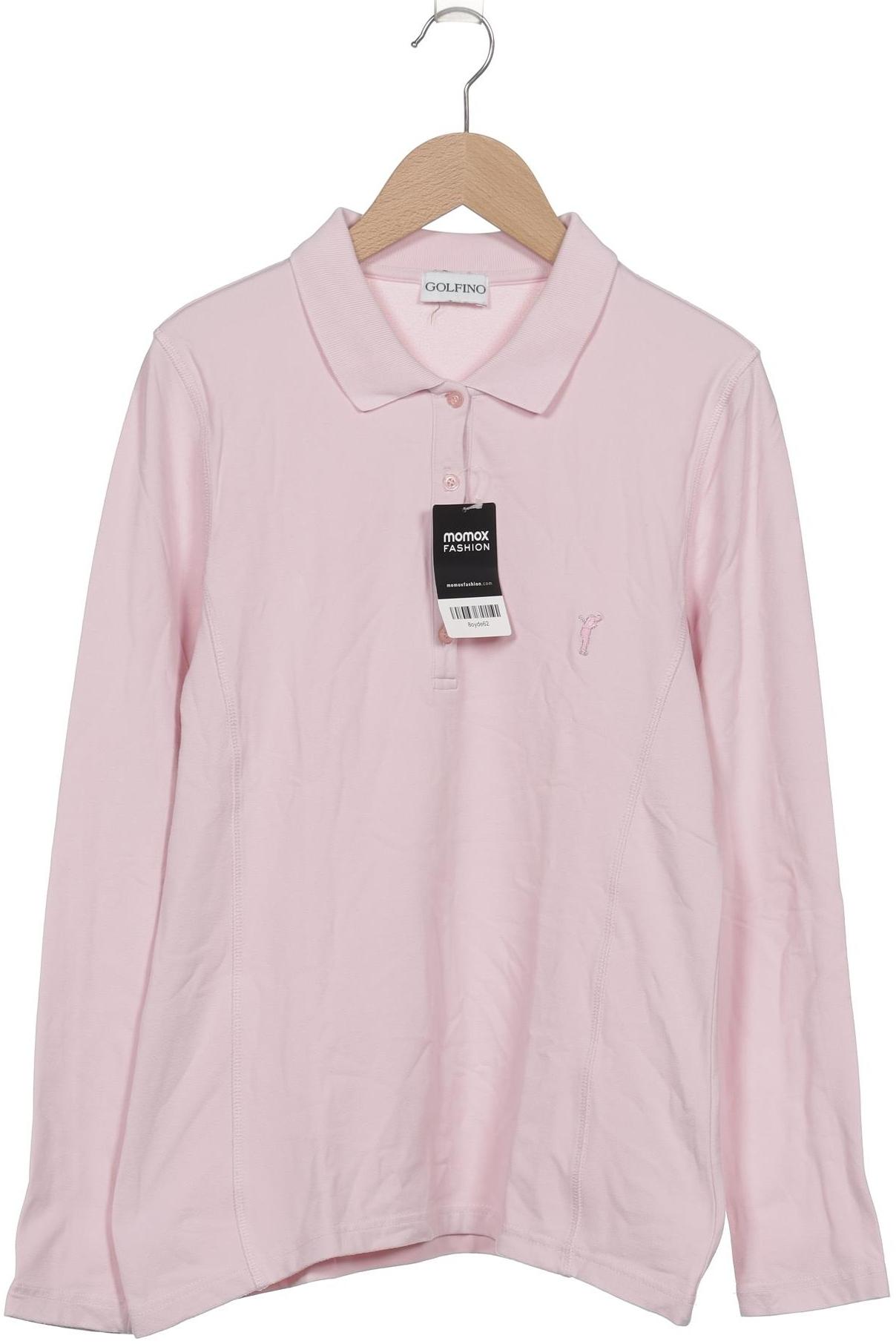 

Golfino Damen Poloshirt, pink, Gr. 42