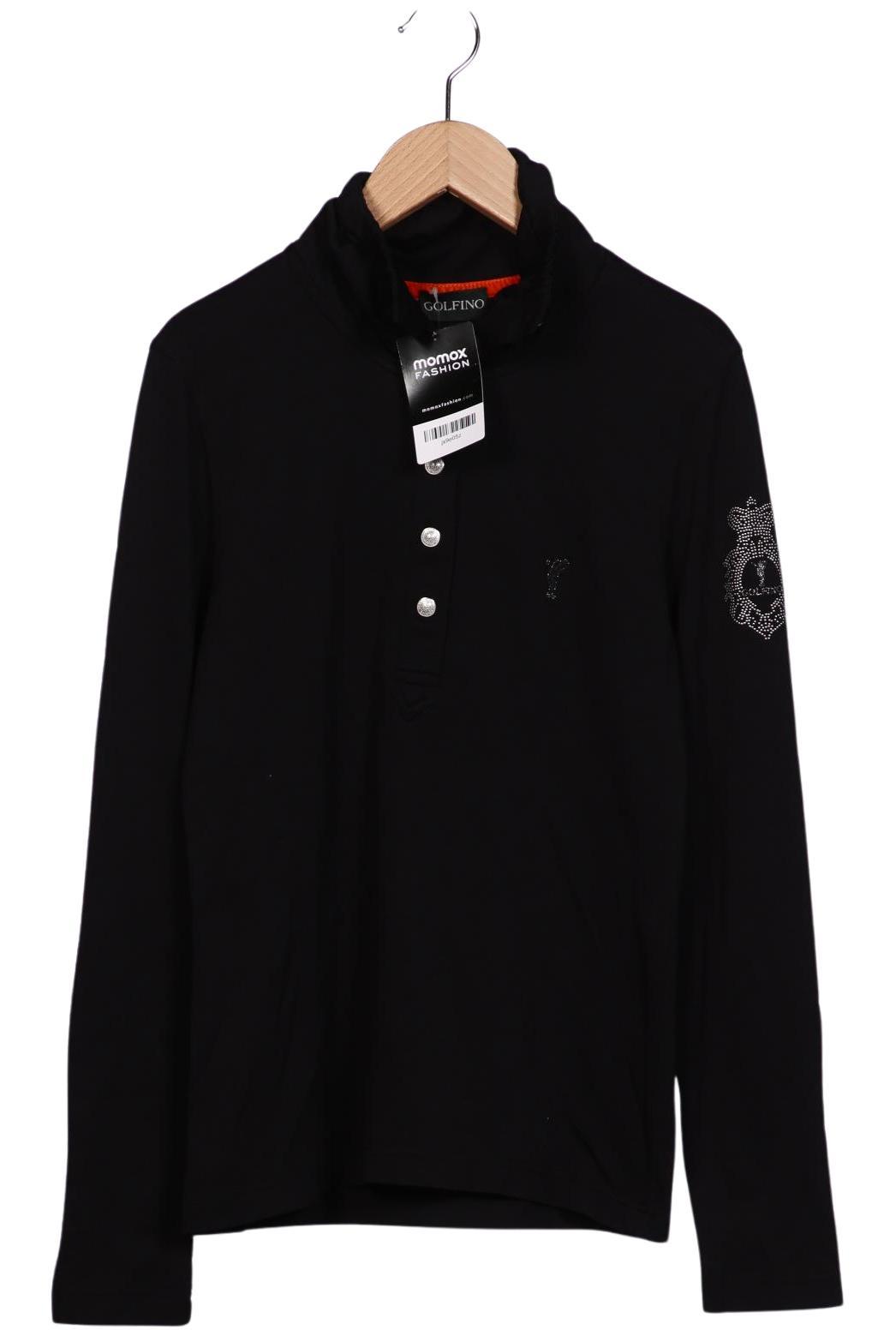 

Golfino Damen Poloshirt, schwarz, Gr. 38