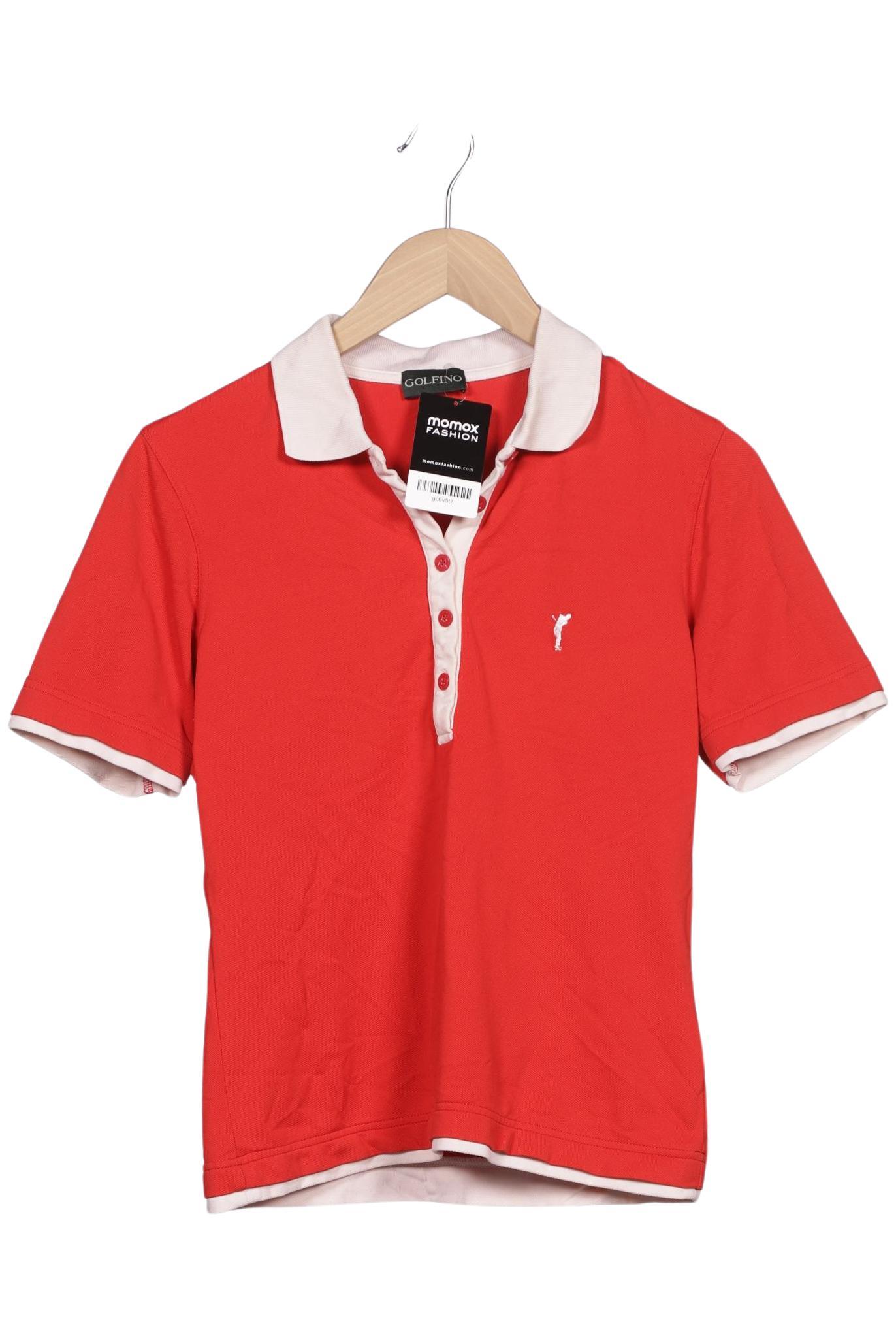 

Golfino Damen Poloshirt, rot, Gr. 36