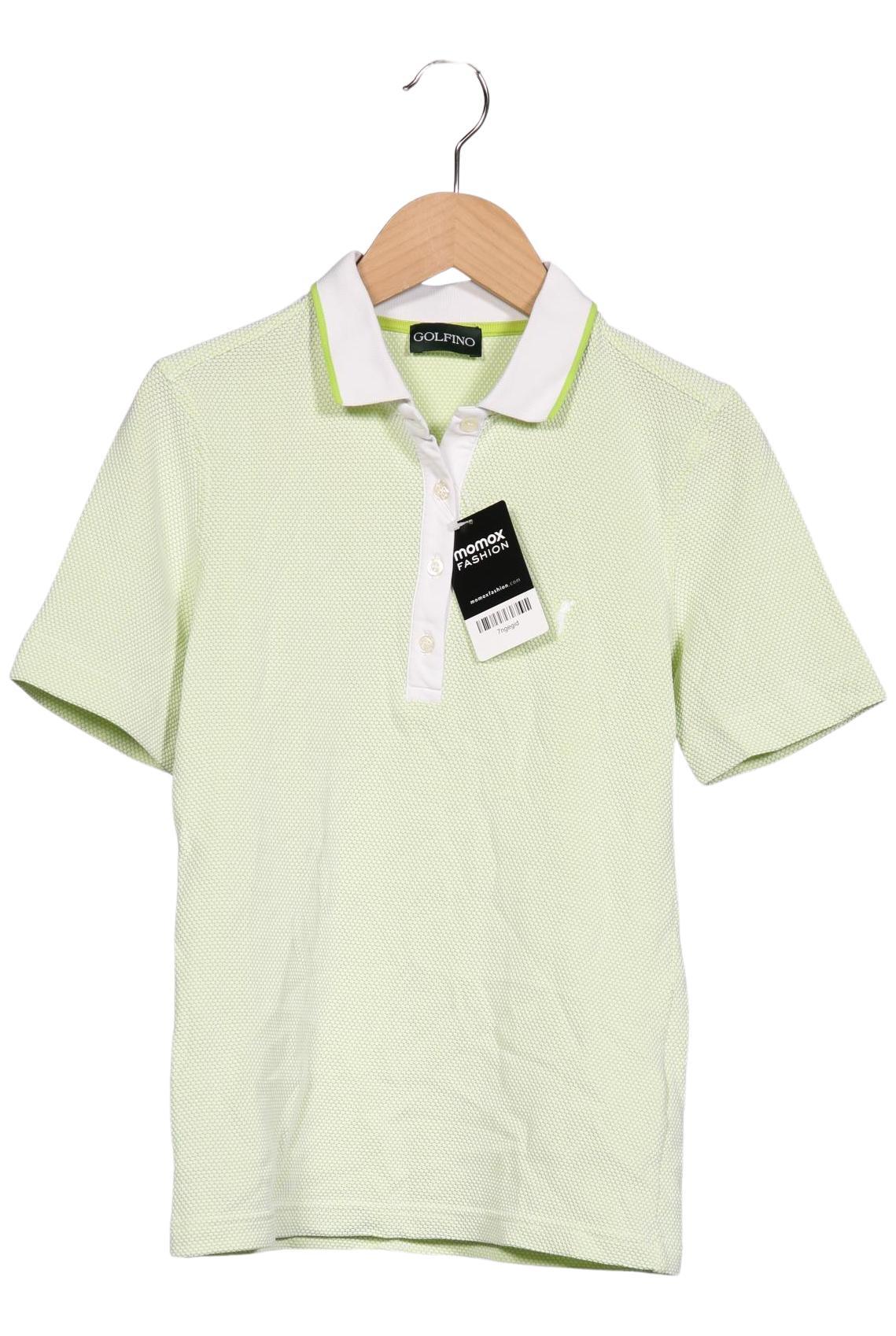 

Golfino Damen Poloshirt, hellgrün, Gr. 34