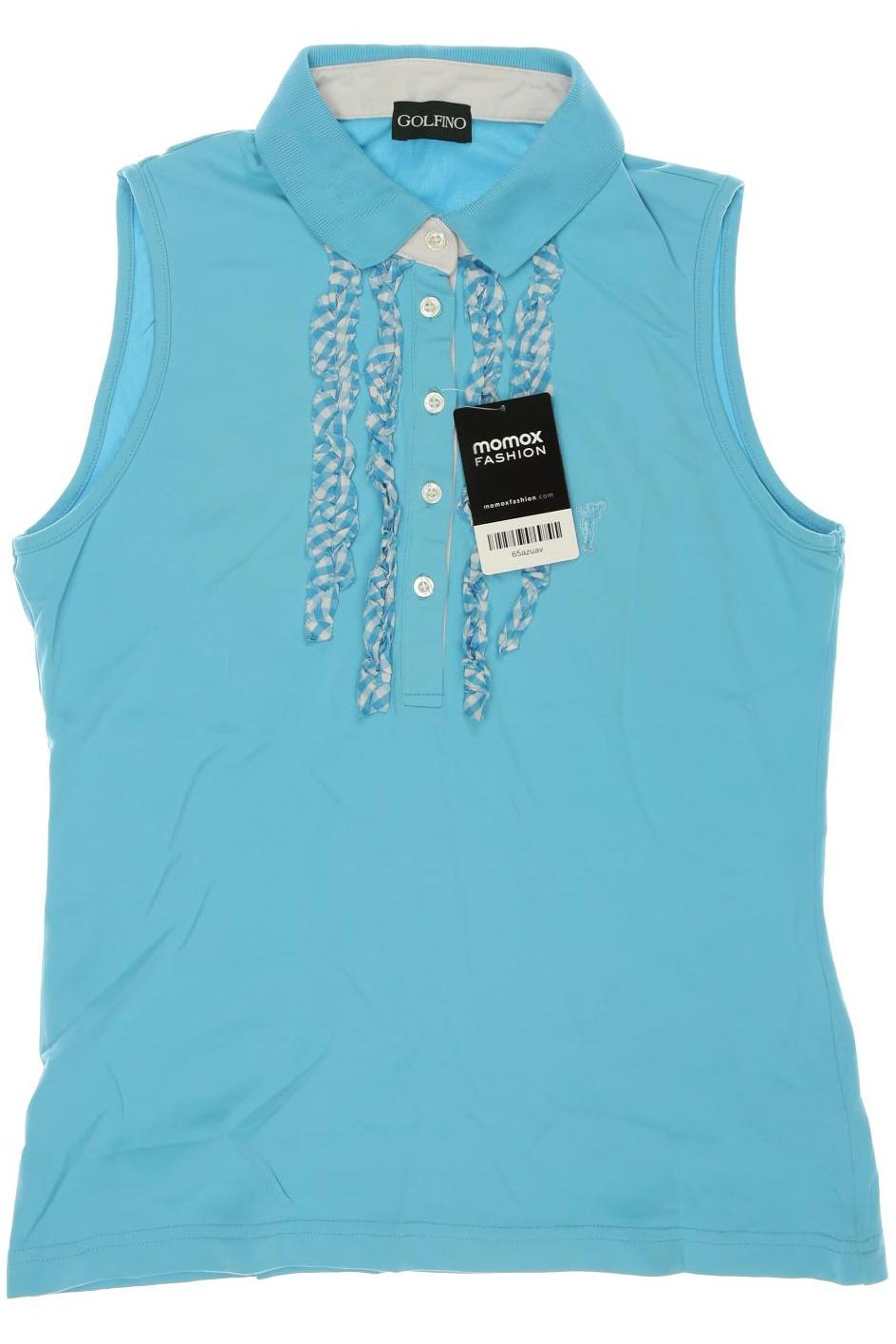 

GOLFINO Damen Poloshirt, blau
