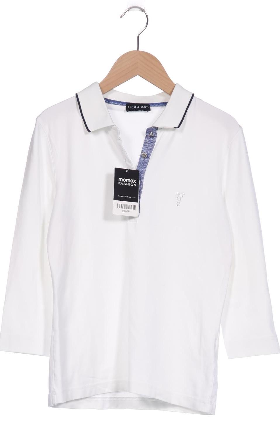 

Golfino Damen Poloshirt, weiß, Gr. 36
