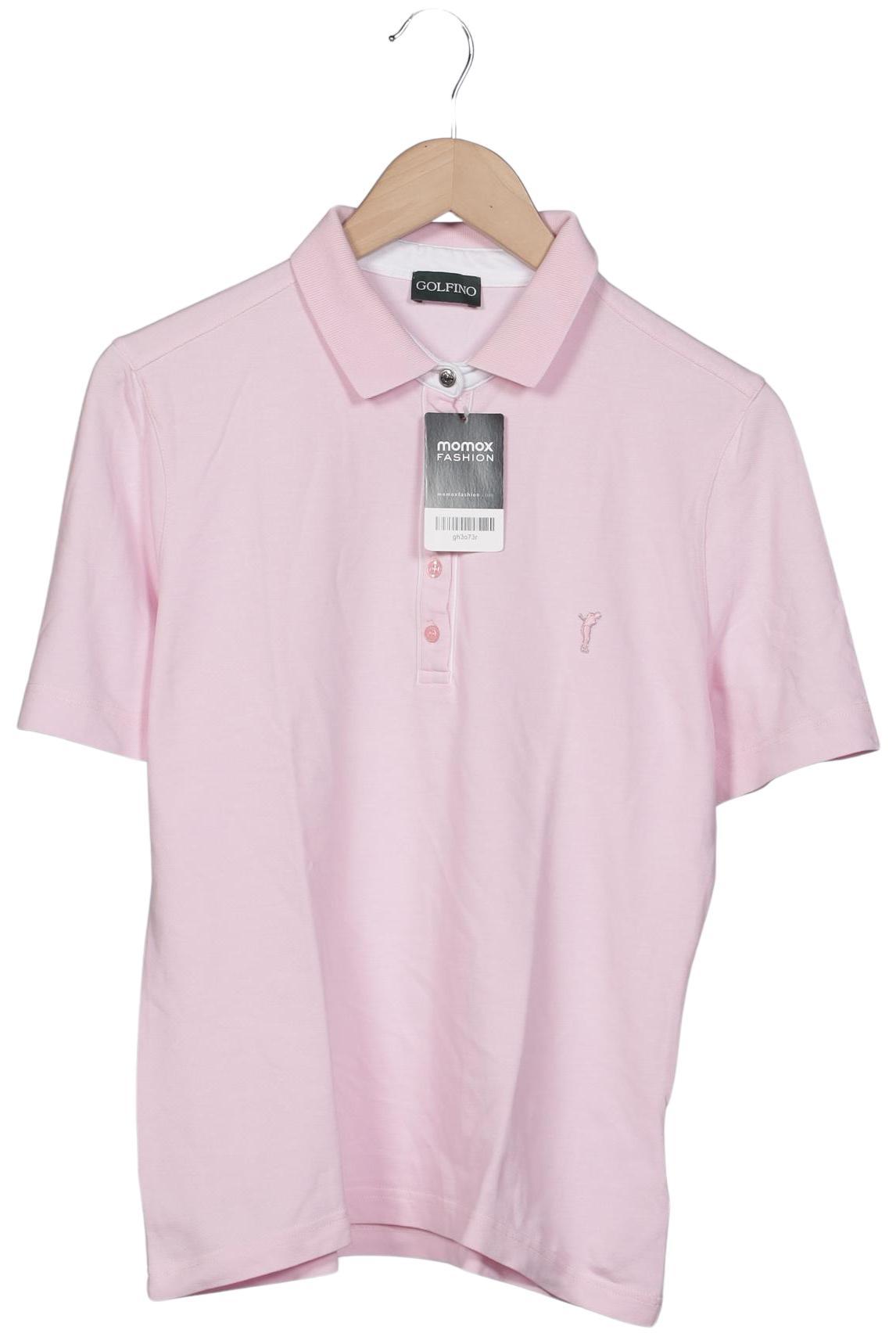 

Golfino Damen Poloshirt, pink, Gr. 44