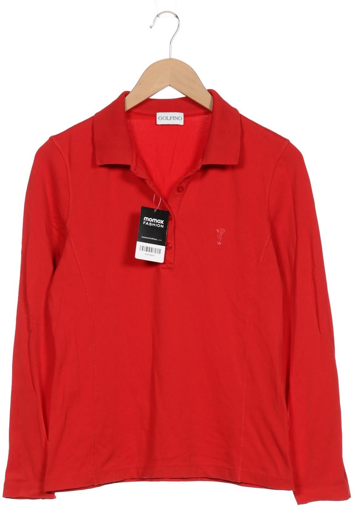 

Golfino Damen Poloshirt, rot, Gr. 40