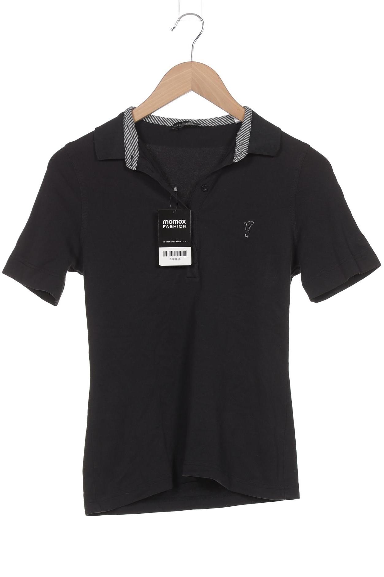 

Golfino Damen Poloshirt, schwarz, Gr. 36