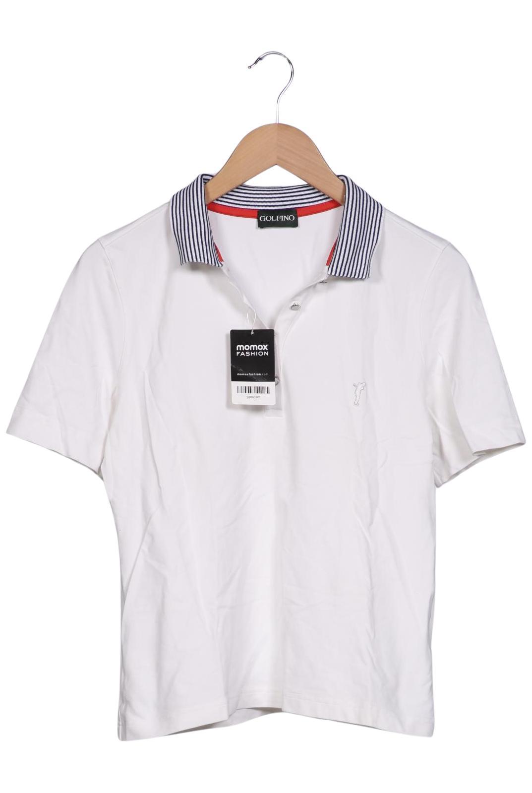 

Golfino Damen Poloshirt, weiß, Gr. 42