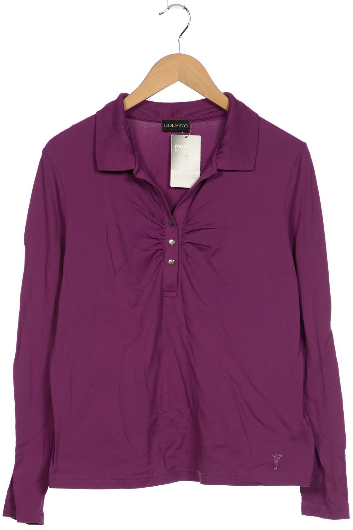 

Golfino Damen Poloshirt, flieder, Gr. 44