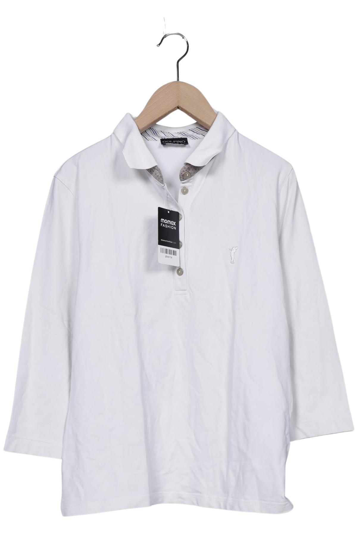 

Golfino Damen Poloshirt, weiß, Gr. 40