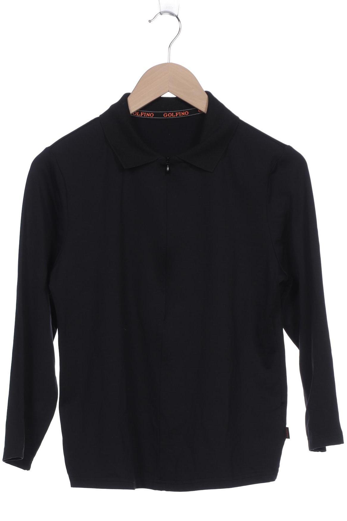

GOLFINO Damen Poloshirt, schwarz