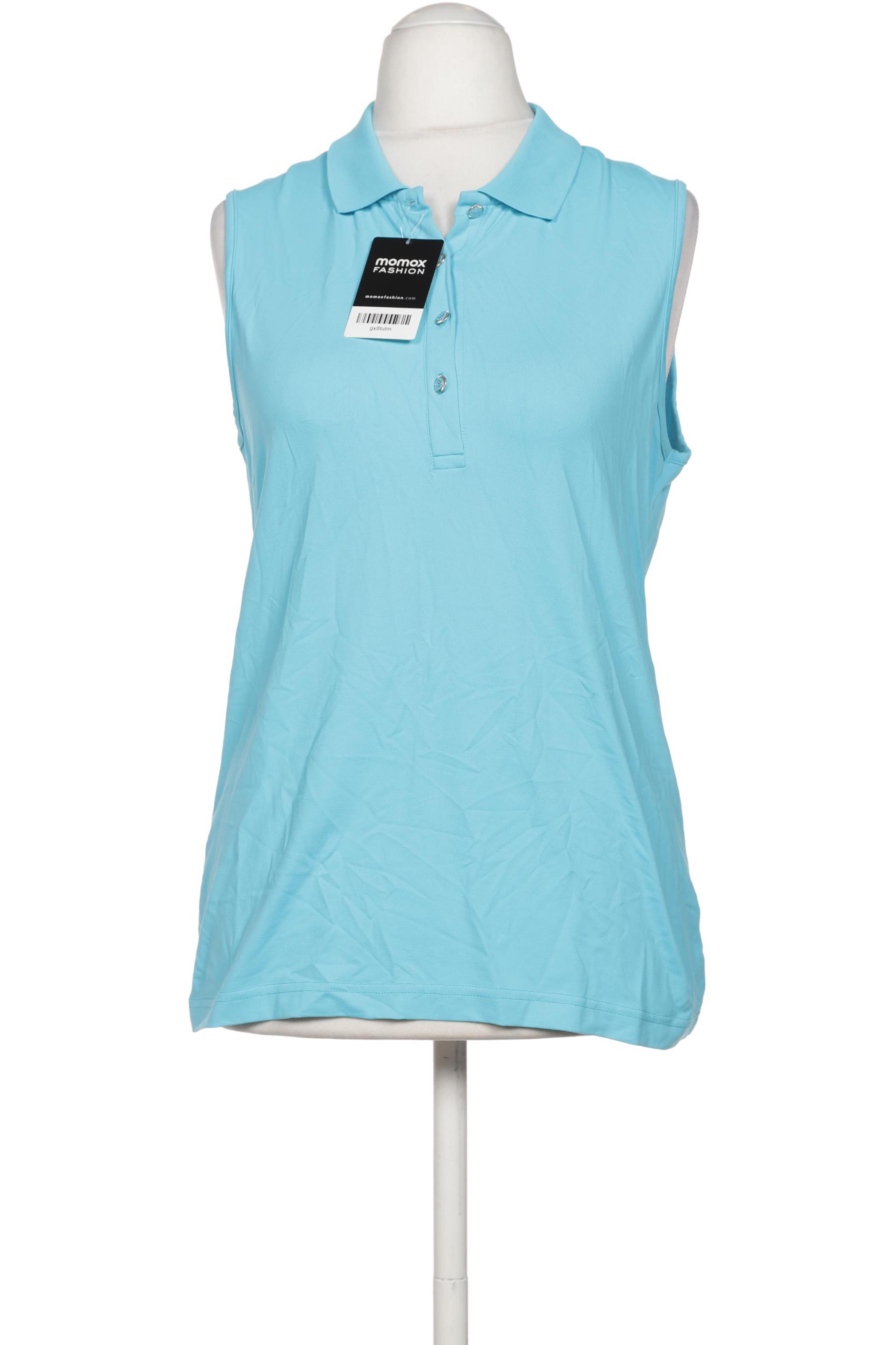 

GOLFINO Damen Poloshirt, blau