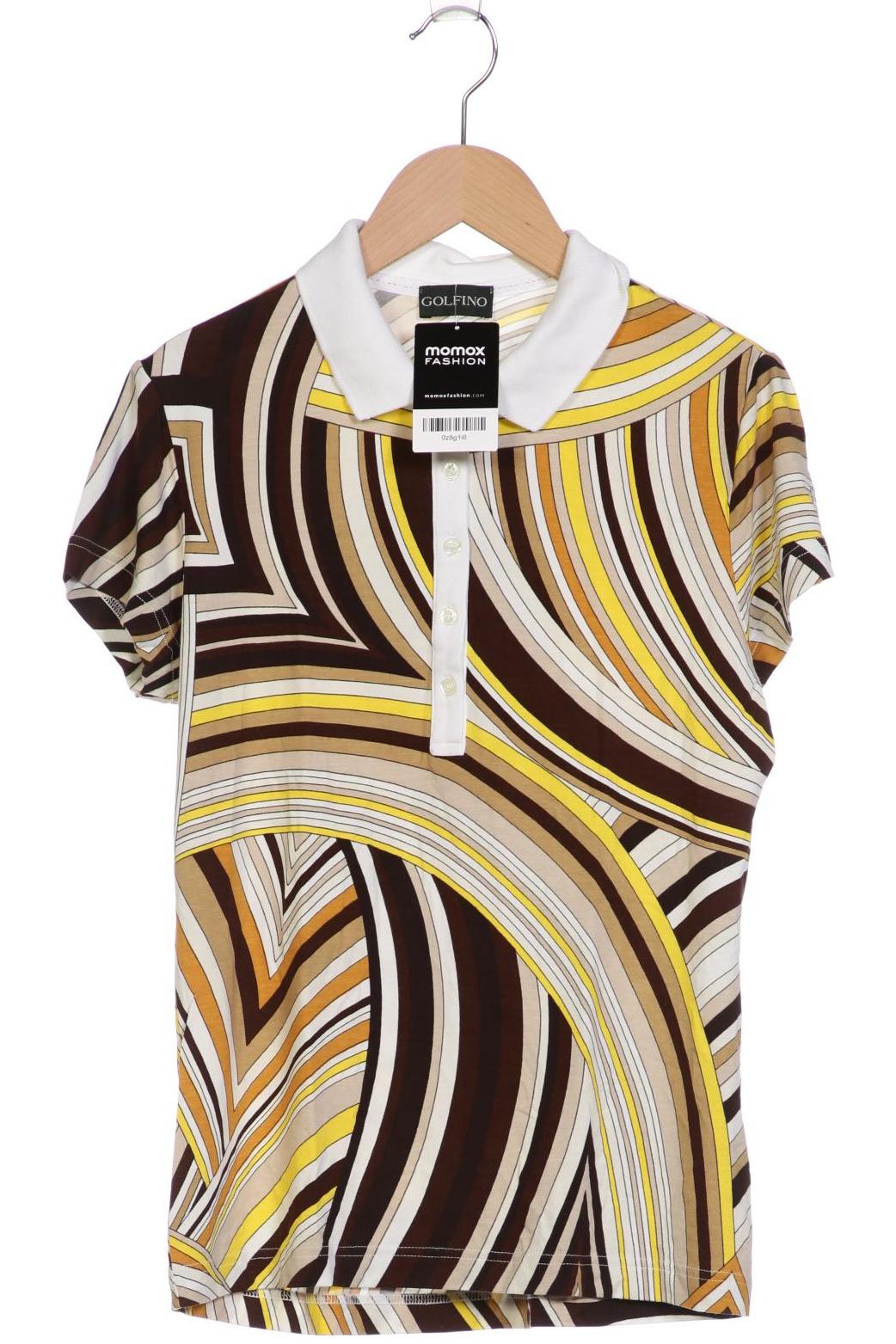

Golfino Damen Poloshirt, mehrfarbig, Gr. 36