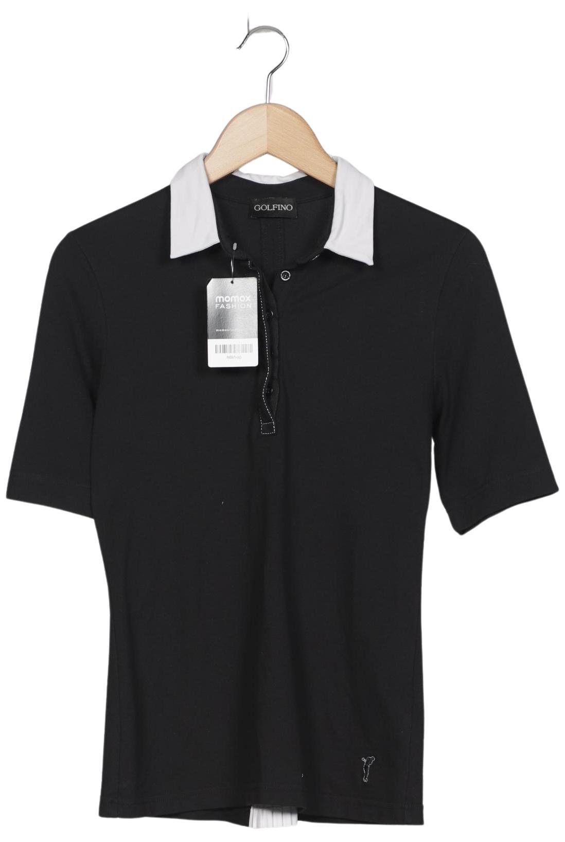 

Golfino Damen Poloshirt, schwarz, Gr. 36
