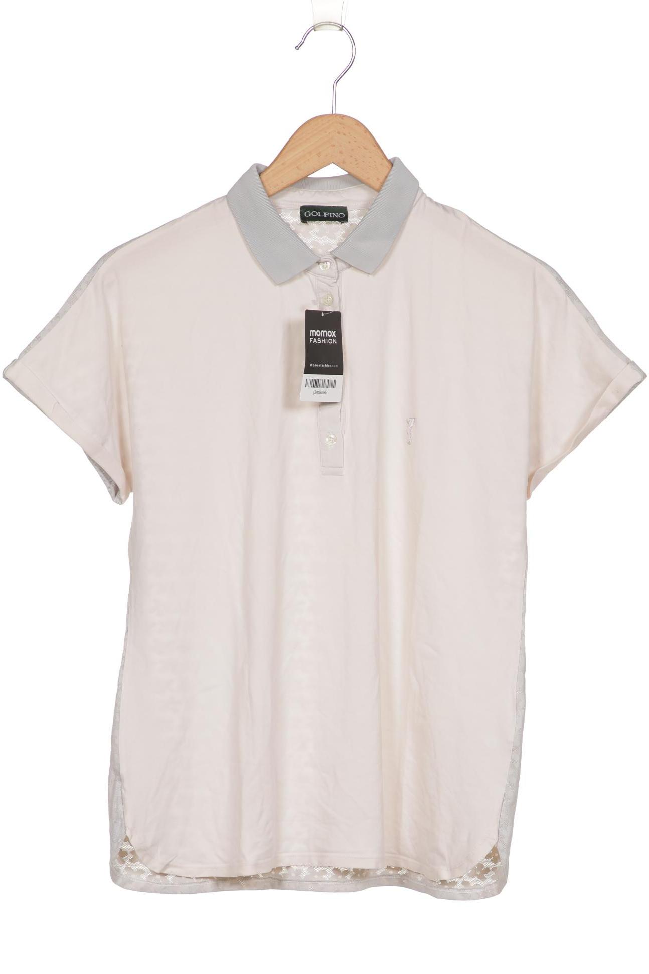 

GOLFINO Damen Poloshirt, grau