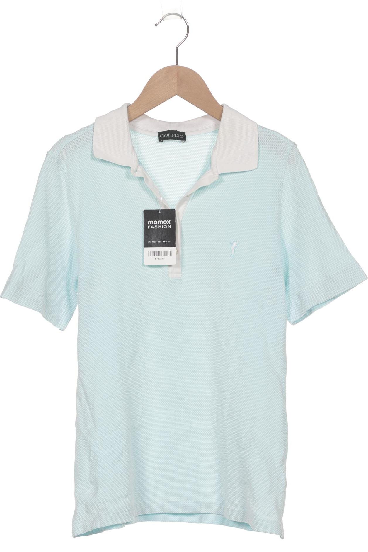 

Golfino Damen Poloshirt, hellblau, Gr. 42