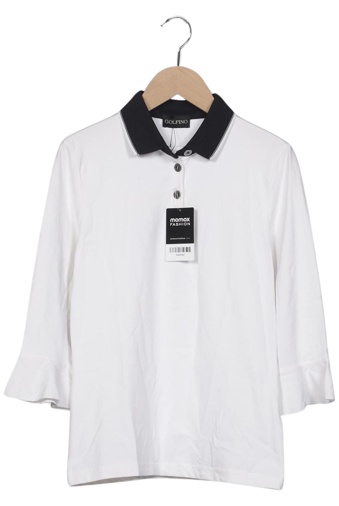 

Golfino Damen Poloshirt, cremeweiß, Gr. 36