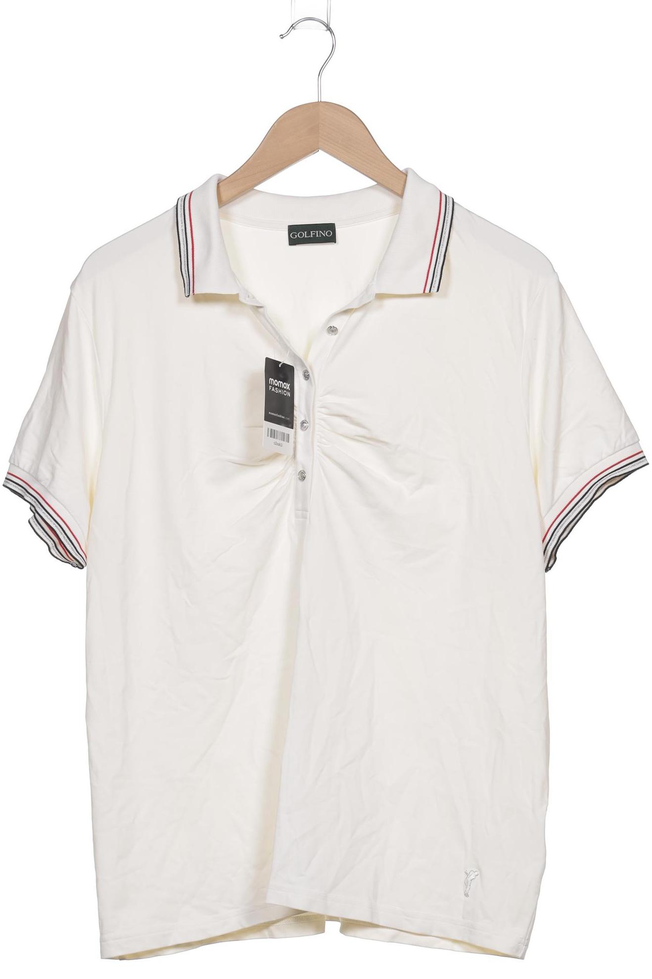 

Golfino Damen Poloshirt, cremeweiß, Gr. 48