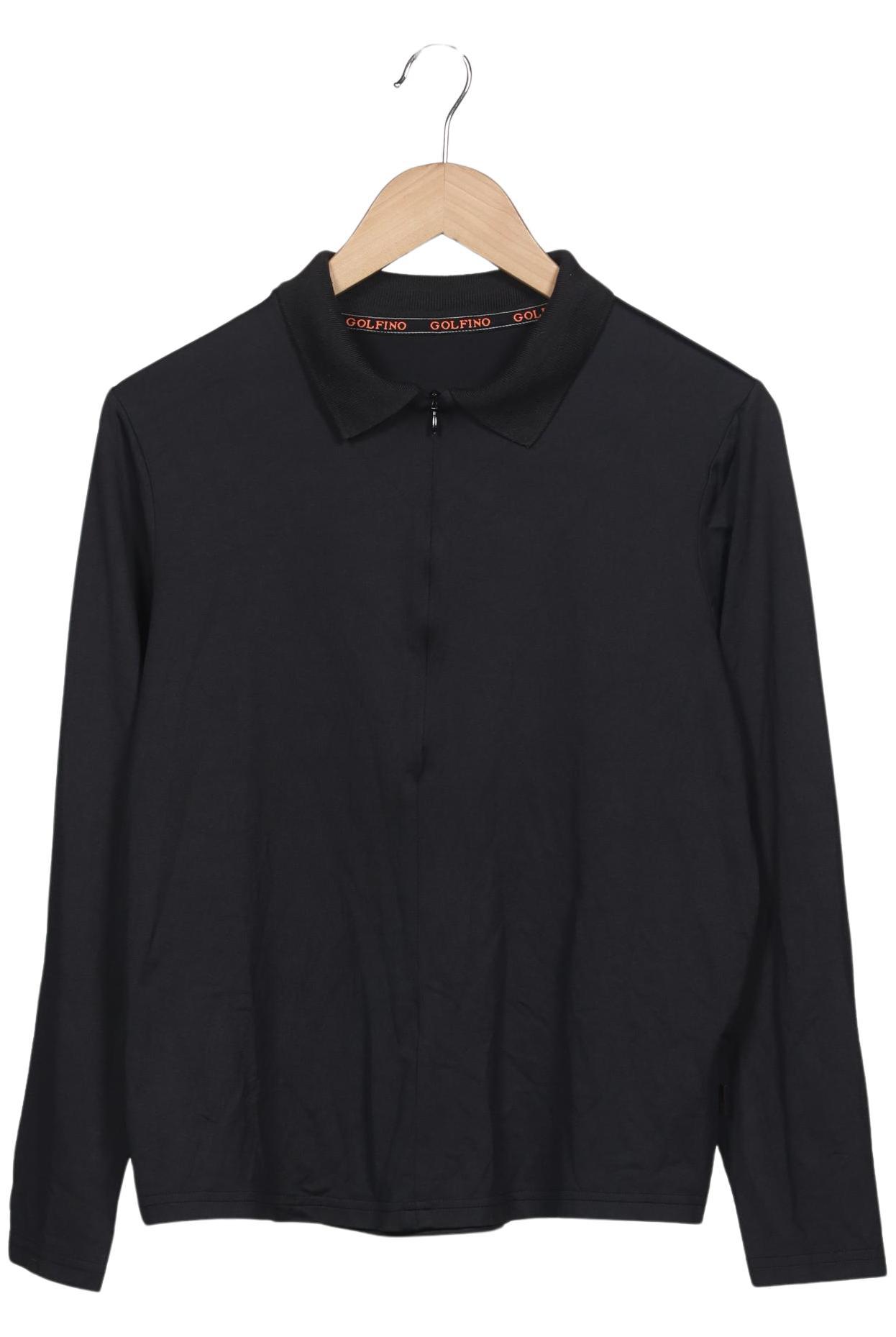 

Golfino Damen Poloshirt, schwarz, Gr. 44
