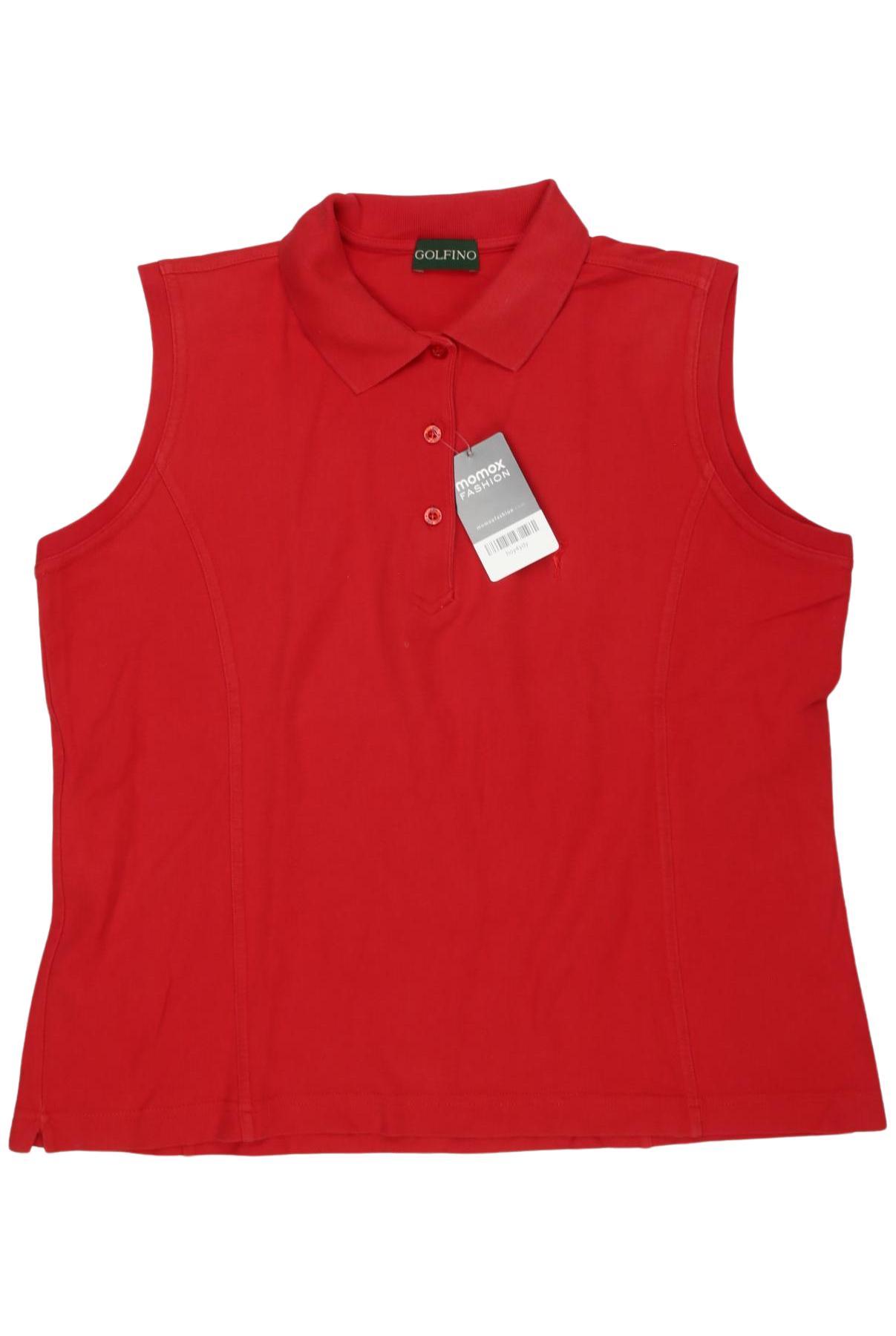 

Golfino Damen Poloshirt, rot, Gr. 42