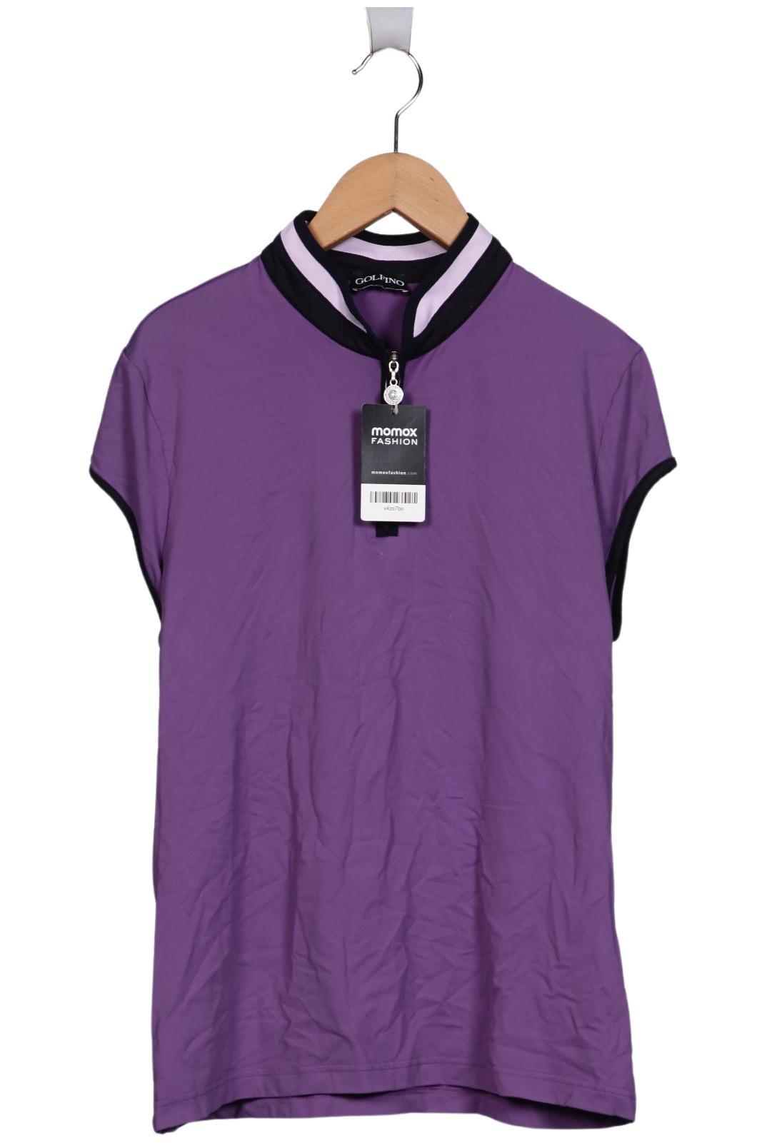 

Golfino Damen Poloshirt, flieder, Gr. 44