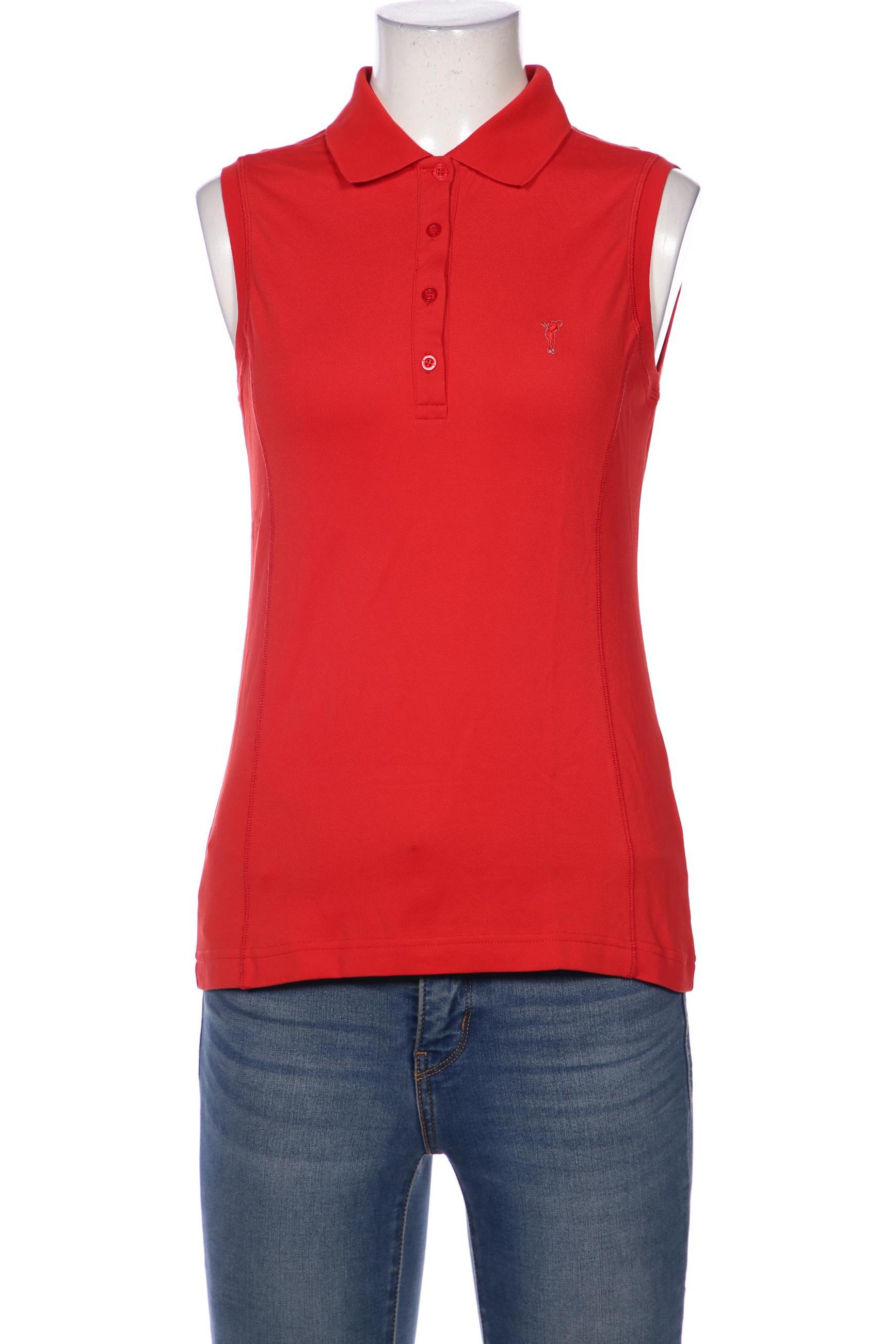 

Golfino Damen Poloshirt, rot, Gr. 36
