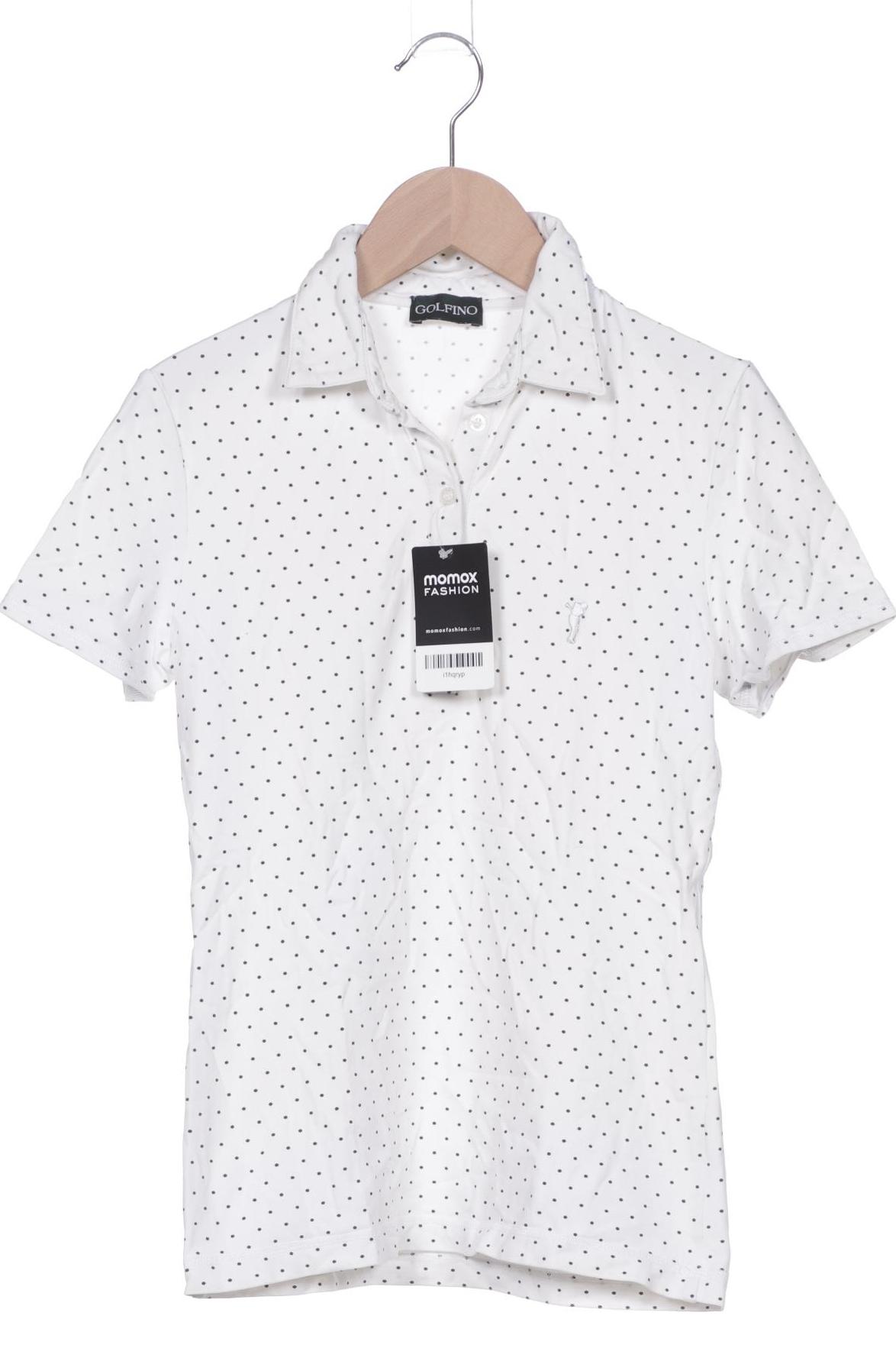 

Golfino Damen Poloshirt, weiß, Gr. 34