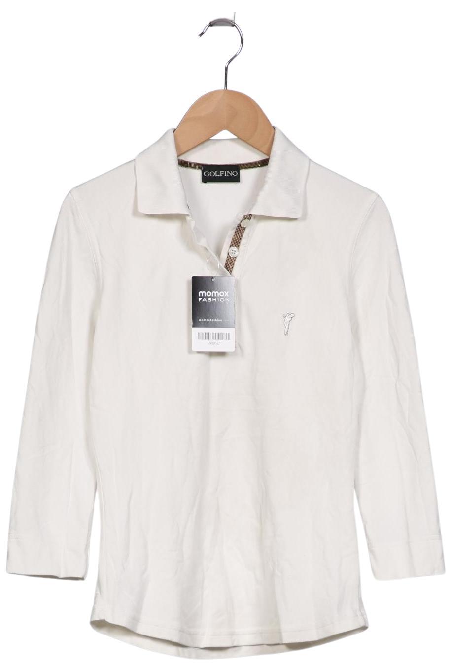 

Golfino Damen Poloshirt, weiß, Gr. 36