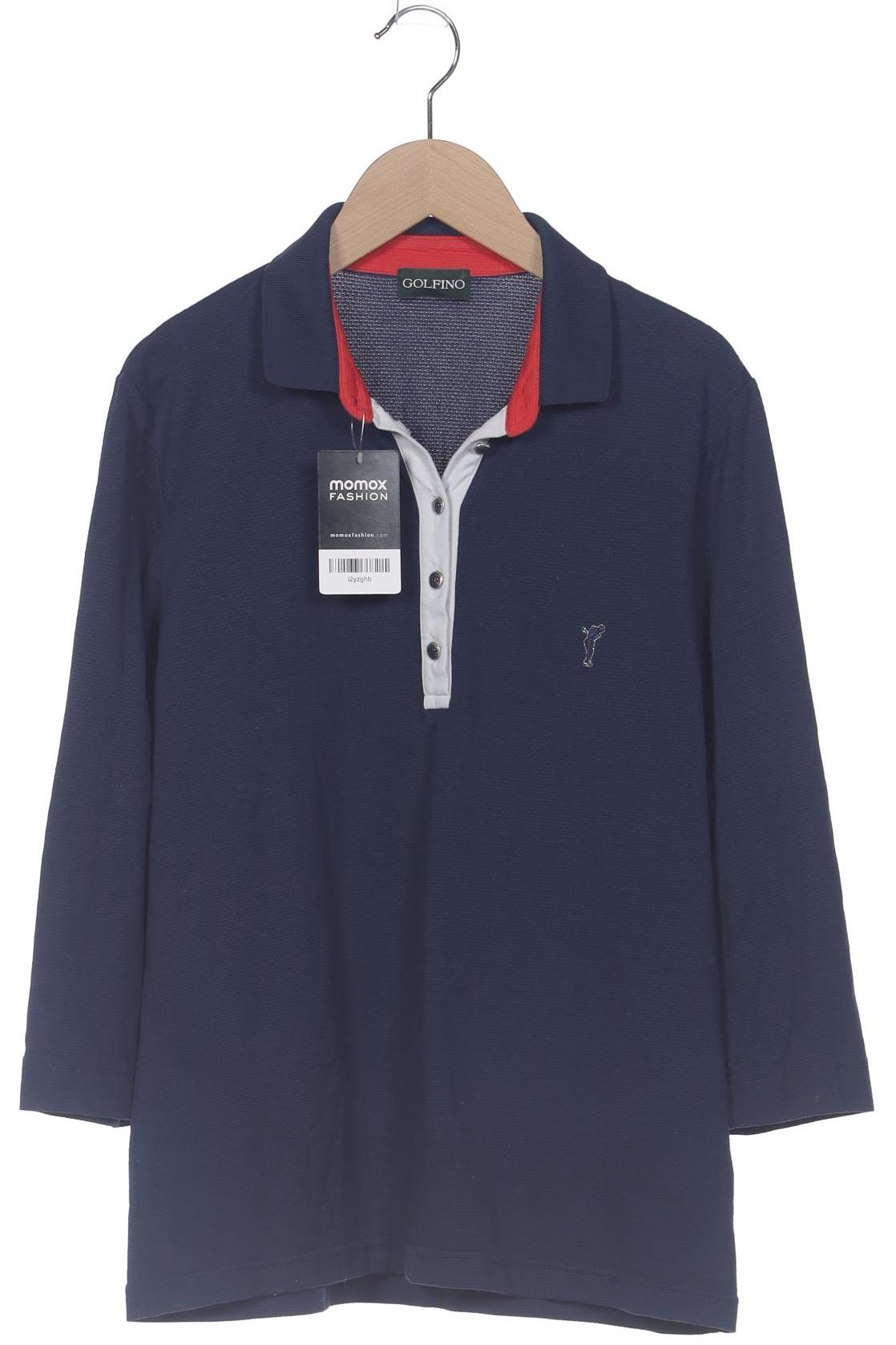 

Golfino Damen Poloshirt, marineblau, Gr. 42