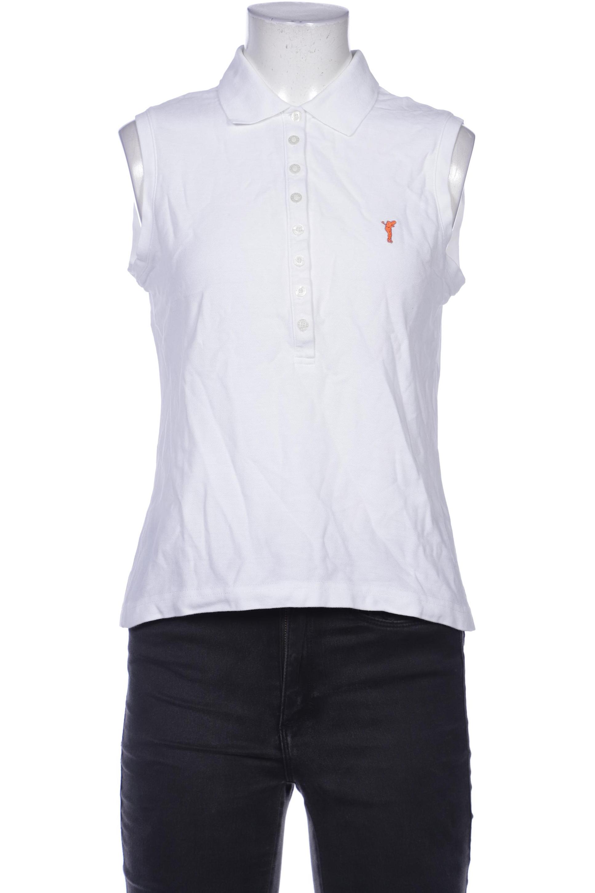 

Golfino Damen Poloshirt, weiß, Gr. 38