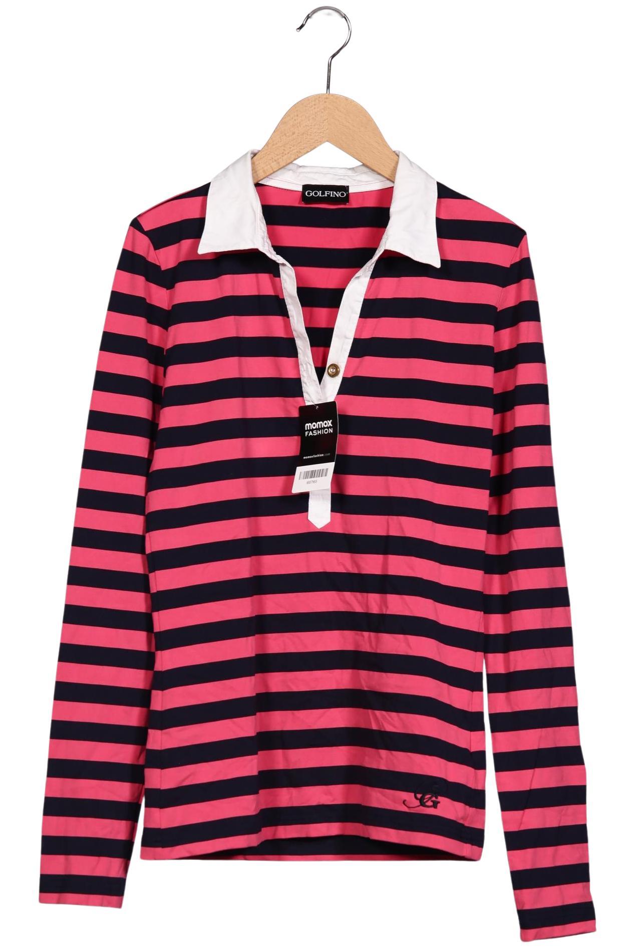 

Golfino Damen Poloshirt, mehrfarbig, Gr. 36