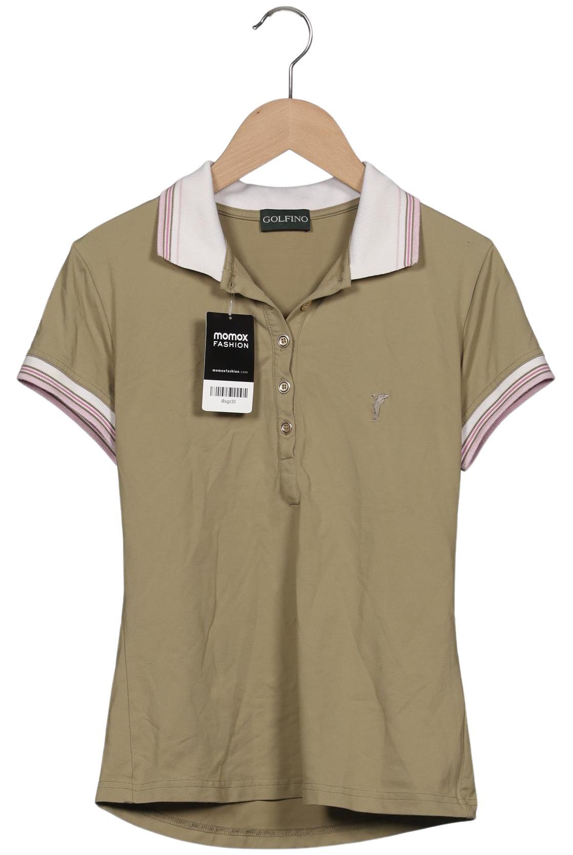 

Golfino Damen Poloshirt, beige, Gr. 36