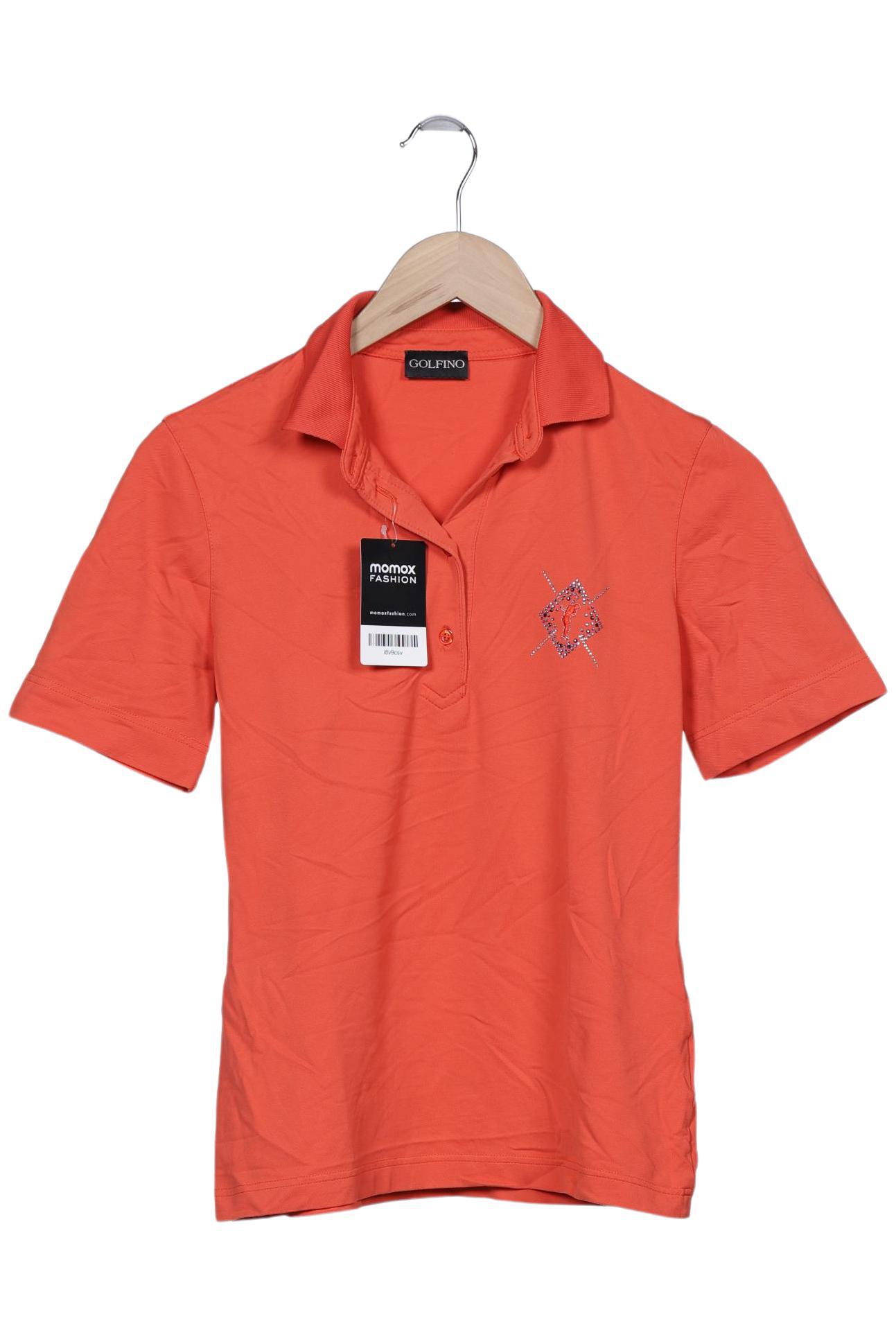 

Golfino Damen Poloshirt, orange, Gr. 36