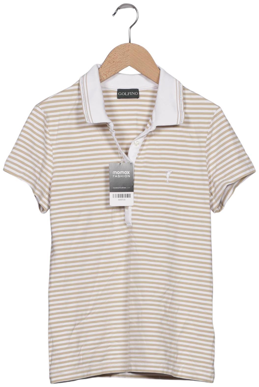 

Golfino Damen Poloshirt, beige, Gr. 38
