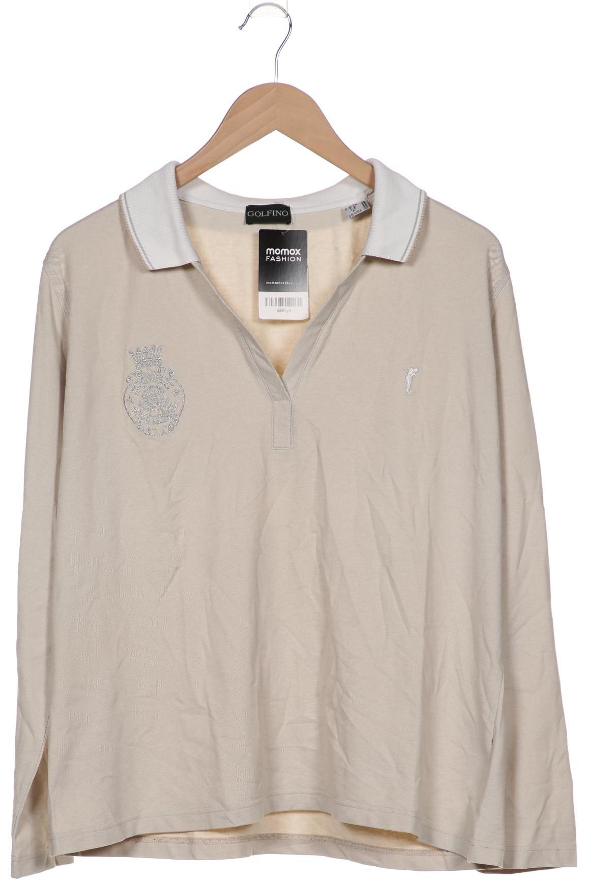 

Golfino Damen Poloshirt, grau, Gr. 48
