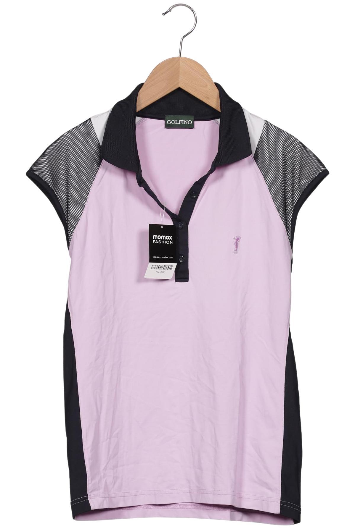 

Golfino Damen Poloshirt, flieder, Gr. 40