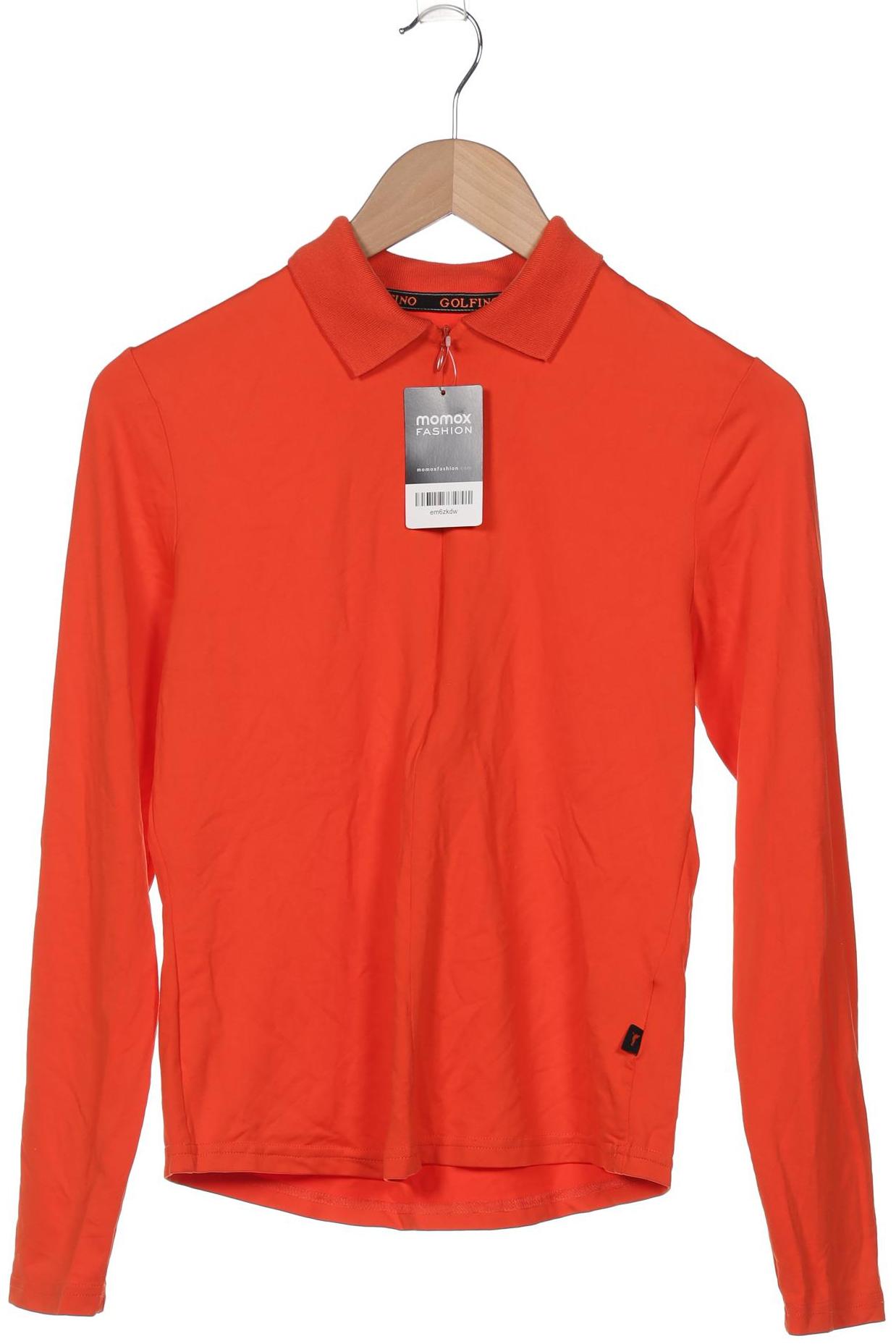 

Golfino Damen Poloshirt, orange, Gr. 38