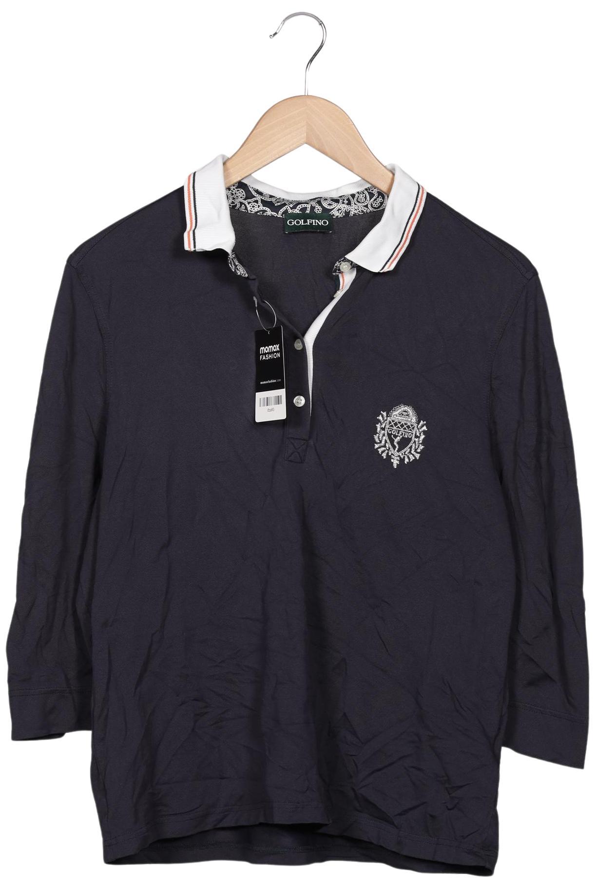 

Golfino Damen Poloshirt, marineblau, Gr. 44