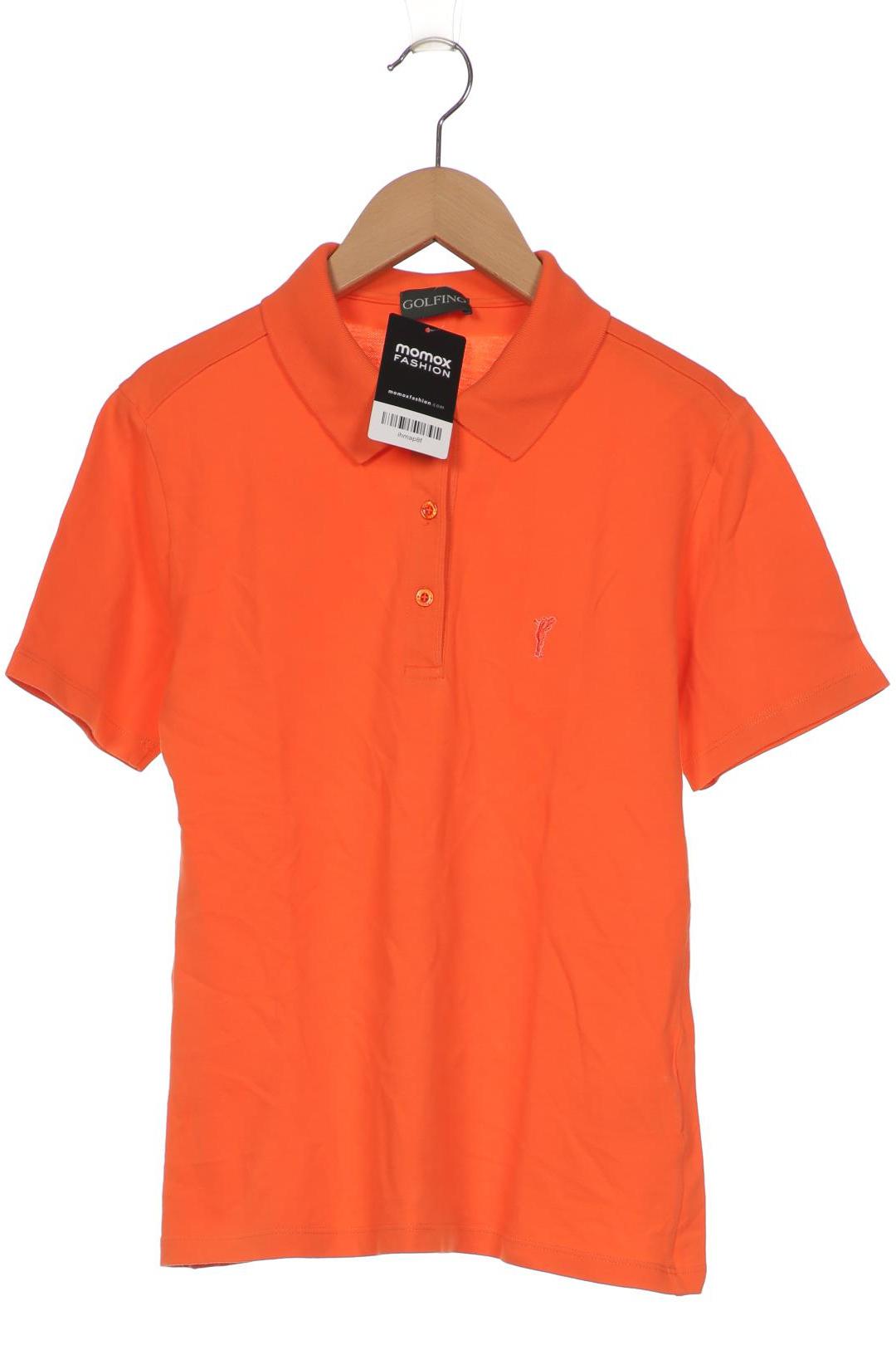 

GOLFINO Damen Poloshirt, orange