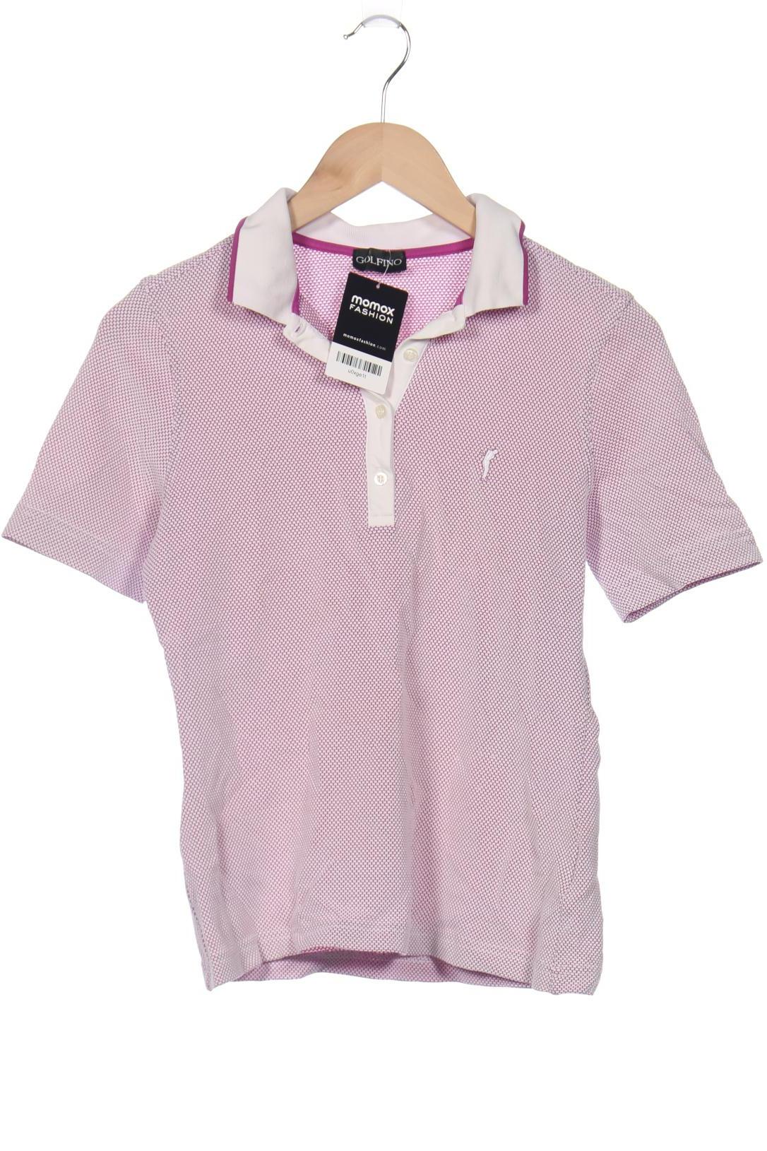 

Golfino Damen Poloshirt, weiß, Gr. 38