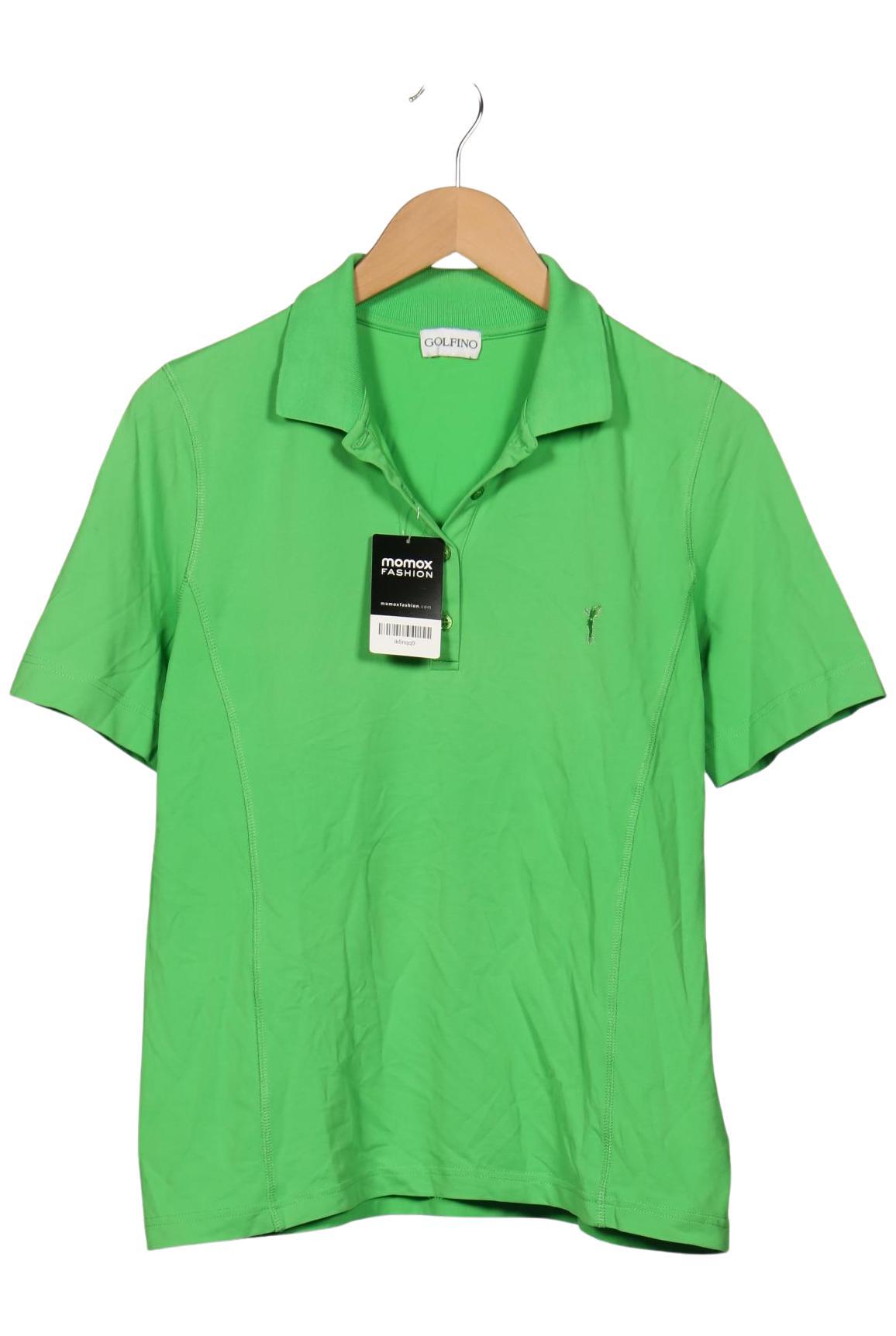 

Golfino Damen Poloshirt, grün, Gr. 44