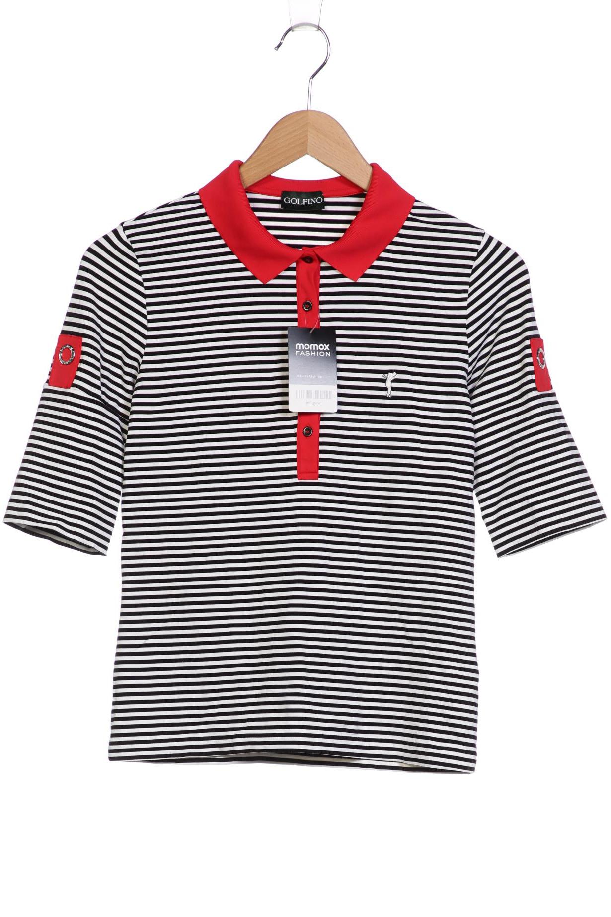 

Golfino Damen Poloshirt, schwarz, Gr. 36