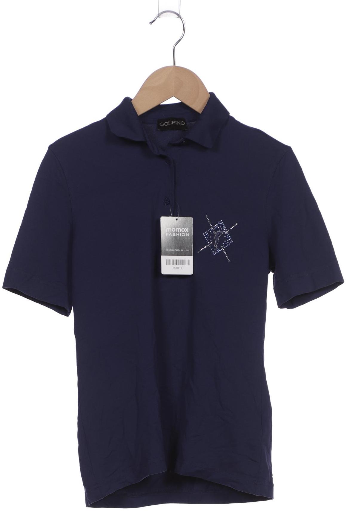 

Golfino Damen Poloshirt, marineblau, Gr. 34