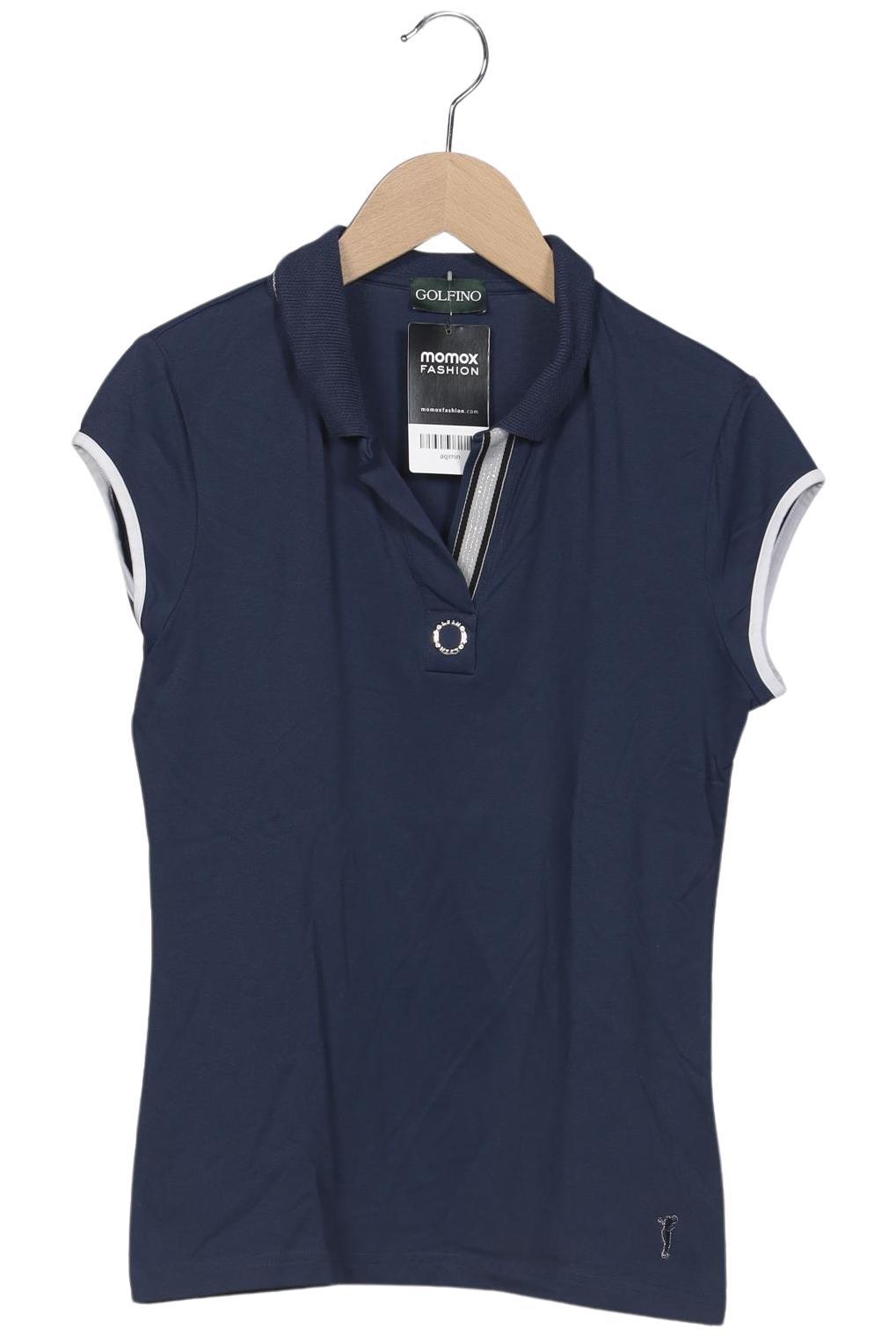 

Golfino Damen Poloshirt, marineblau, Gr. 36