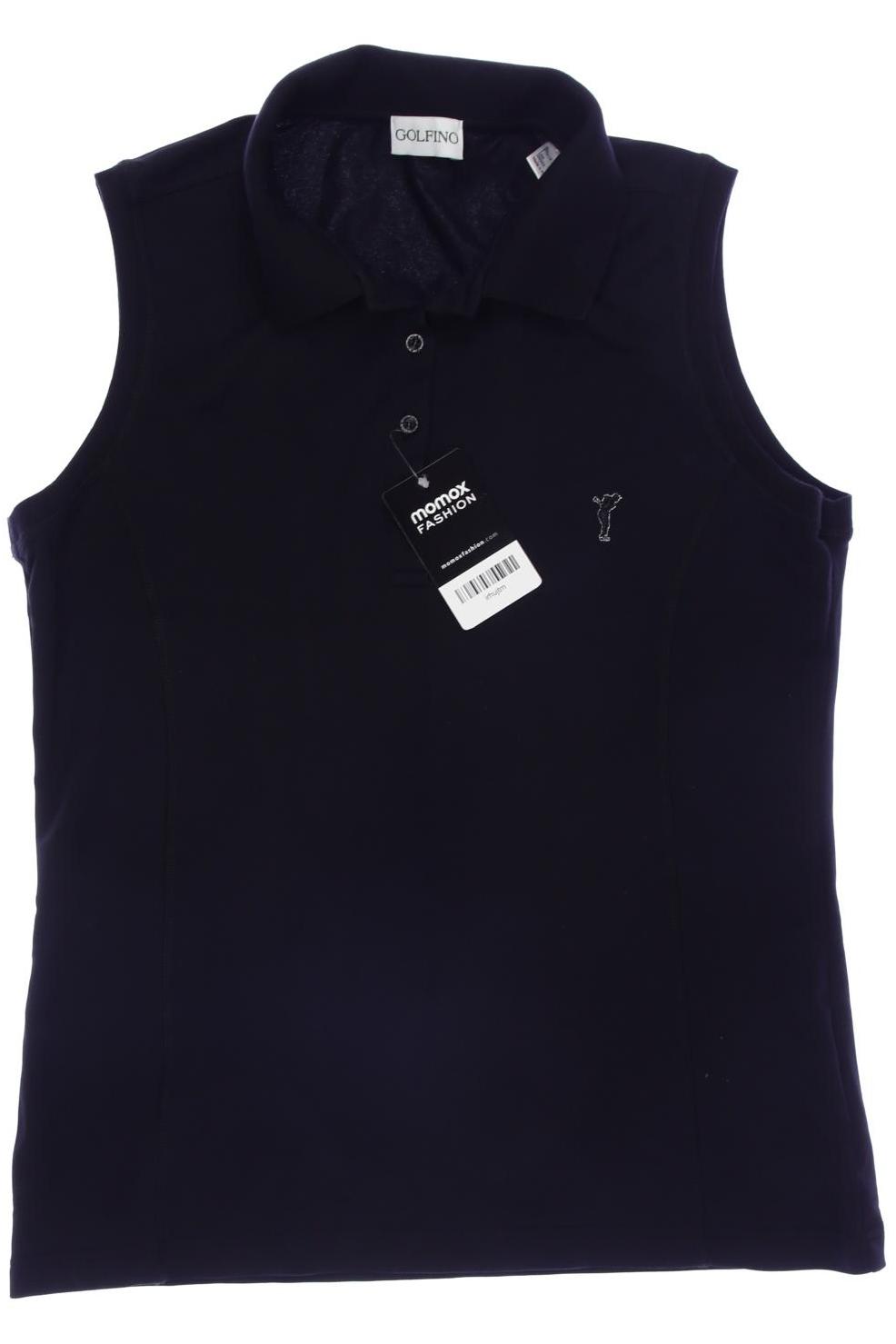 

Golfino Damen Poloshirt, schwarz, Gr. 42