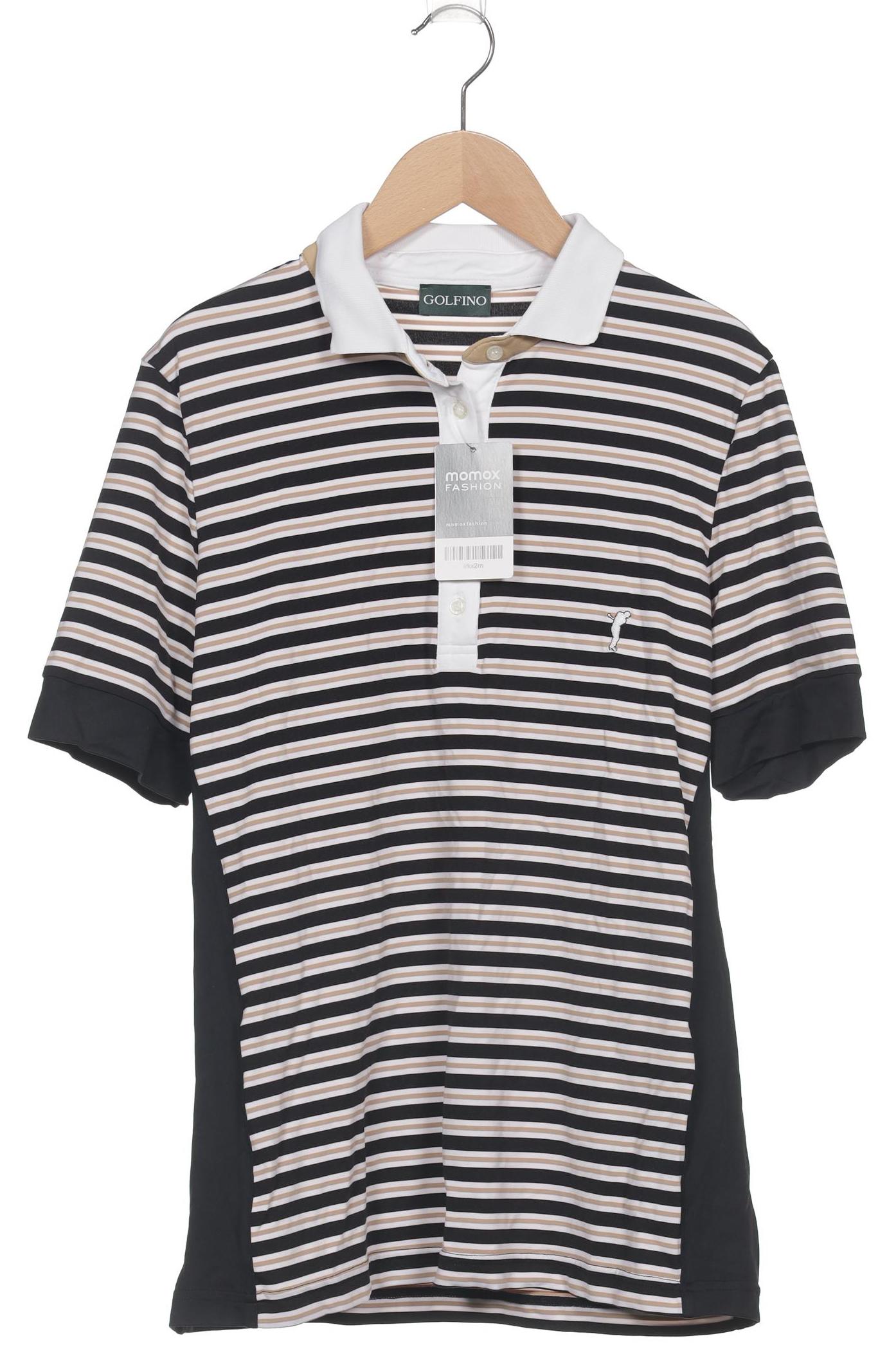 

Golfino Damen Poloshirt, schwarz, Gr. 42