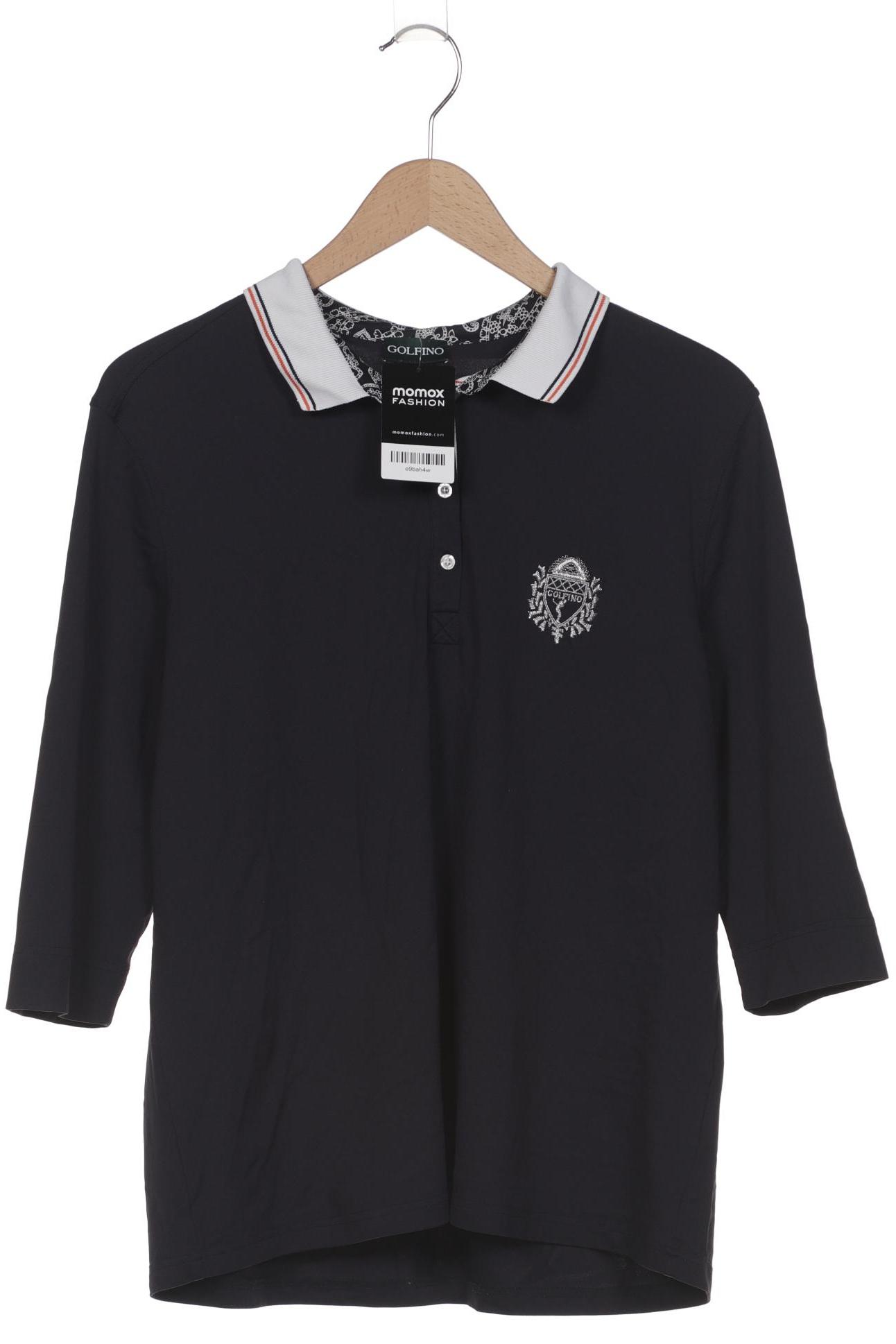 

Golfino Damen Poloshirt, marineblau, Gr. 48